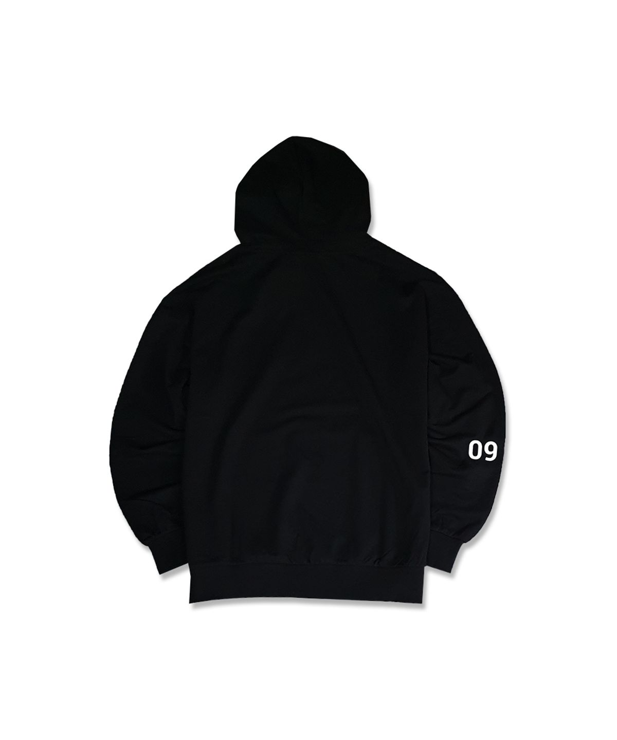지블랙(ZBLACK) Dimension 후드(Black)