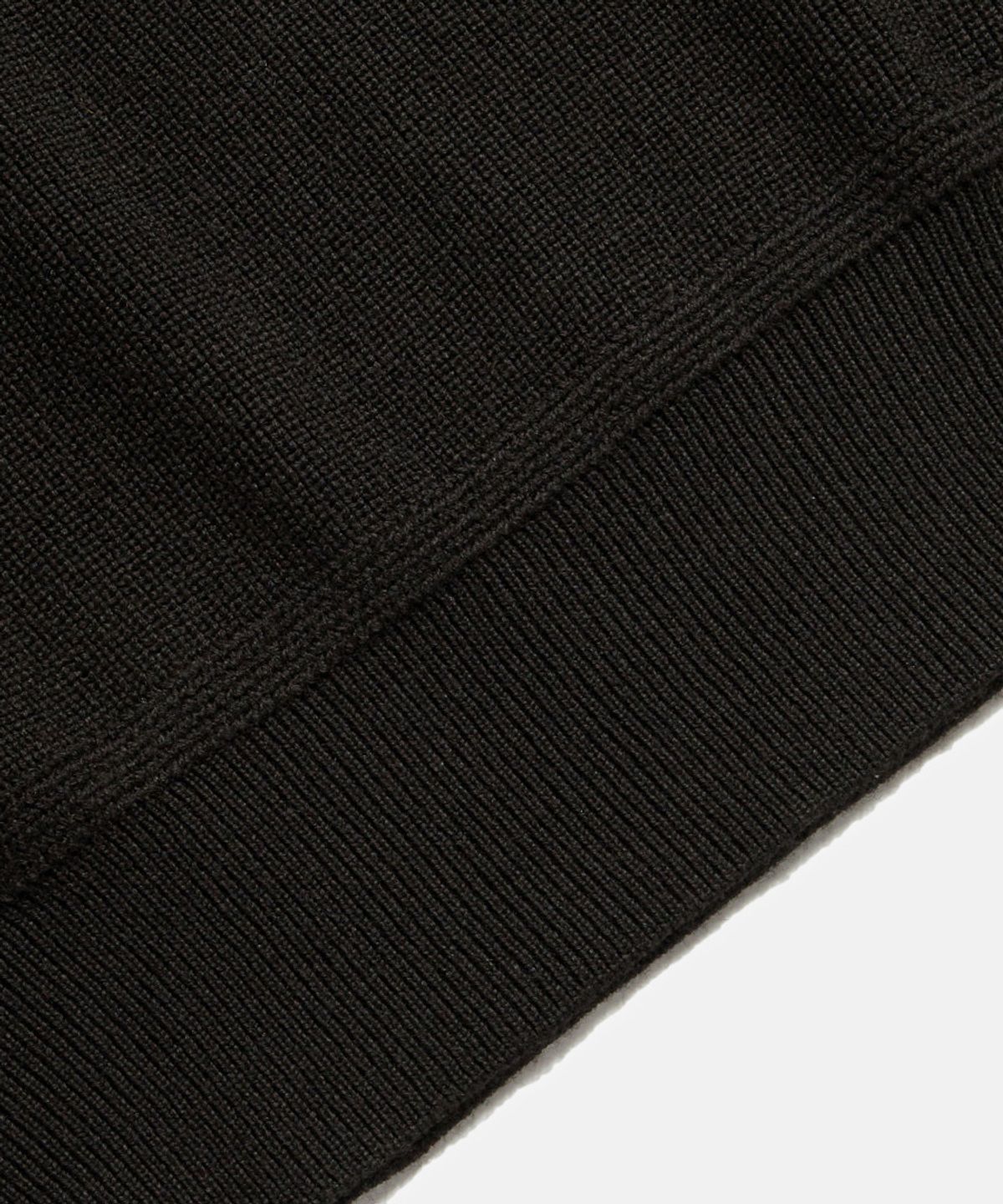 브론슨(BRONSON) USAAF Type A-1 V-neck Mechanics Sweater Black