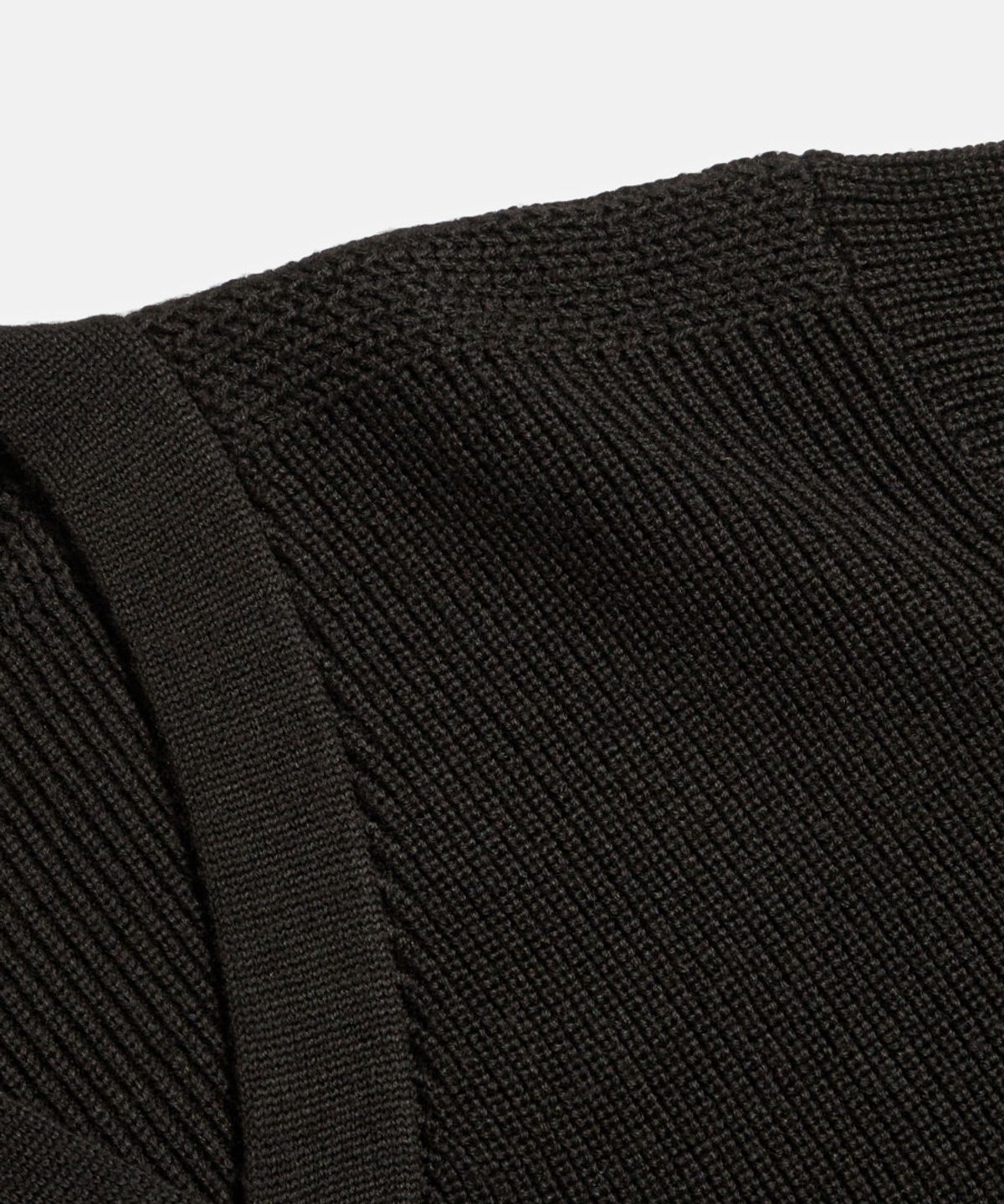 브론슨(BRONSON) USAAF Type A-1 V-neck Mechanics Sweater Black