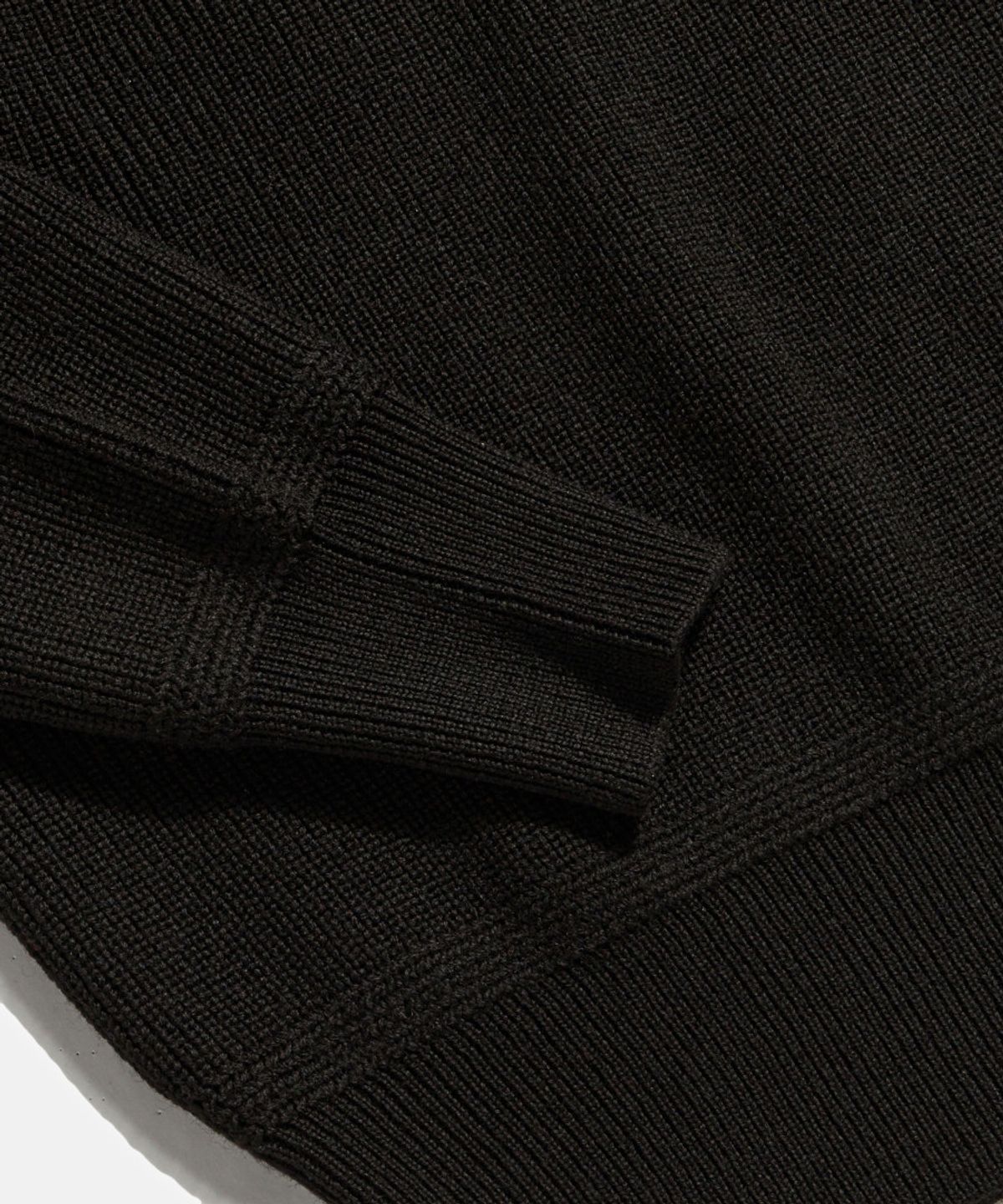 브론슨(BRONSON) USAAF Type A-1 V-neck Mechanics Sweater Black