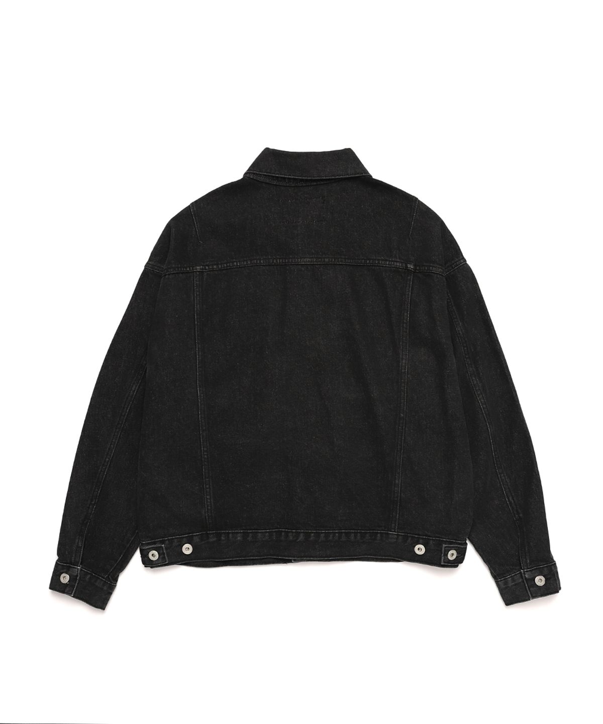 리베레(LIBERE) 21 DENIM JACKET / BLACK