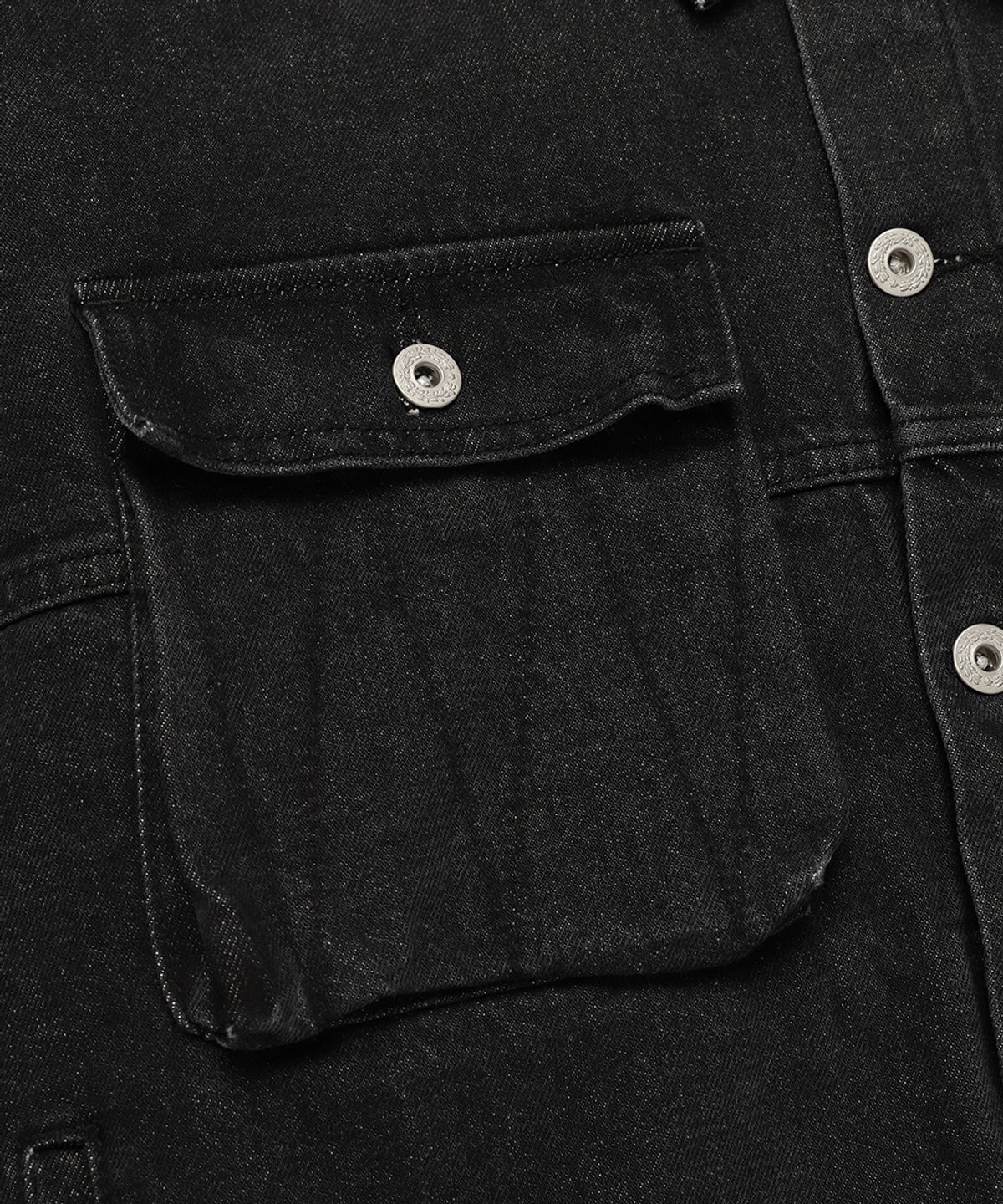 리베레(LIBERE) 21 DENIM JACKET / BLACK
