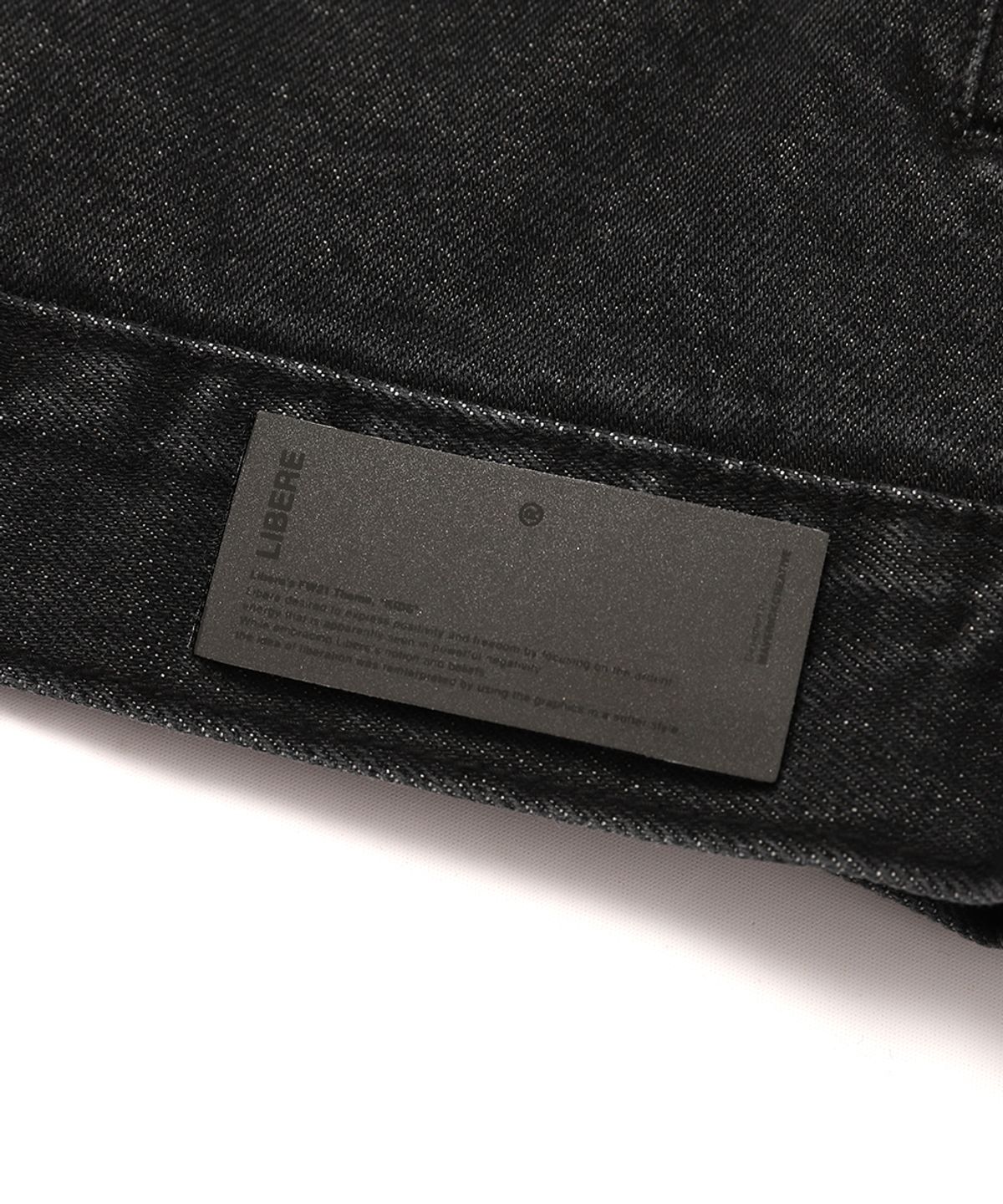 리베레(LIBERE) 21 DENIM JACKET / BLACK