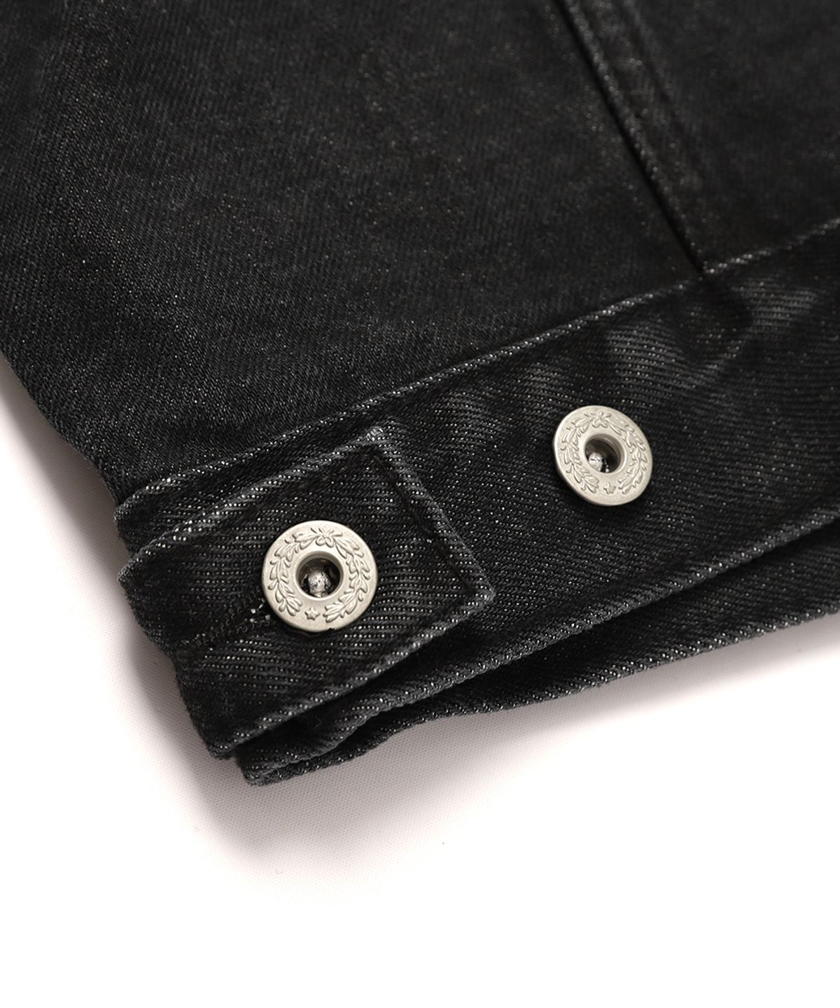 리베레(LIBERE) 21 DENIM JACKET / BLACK