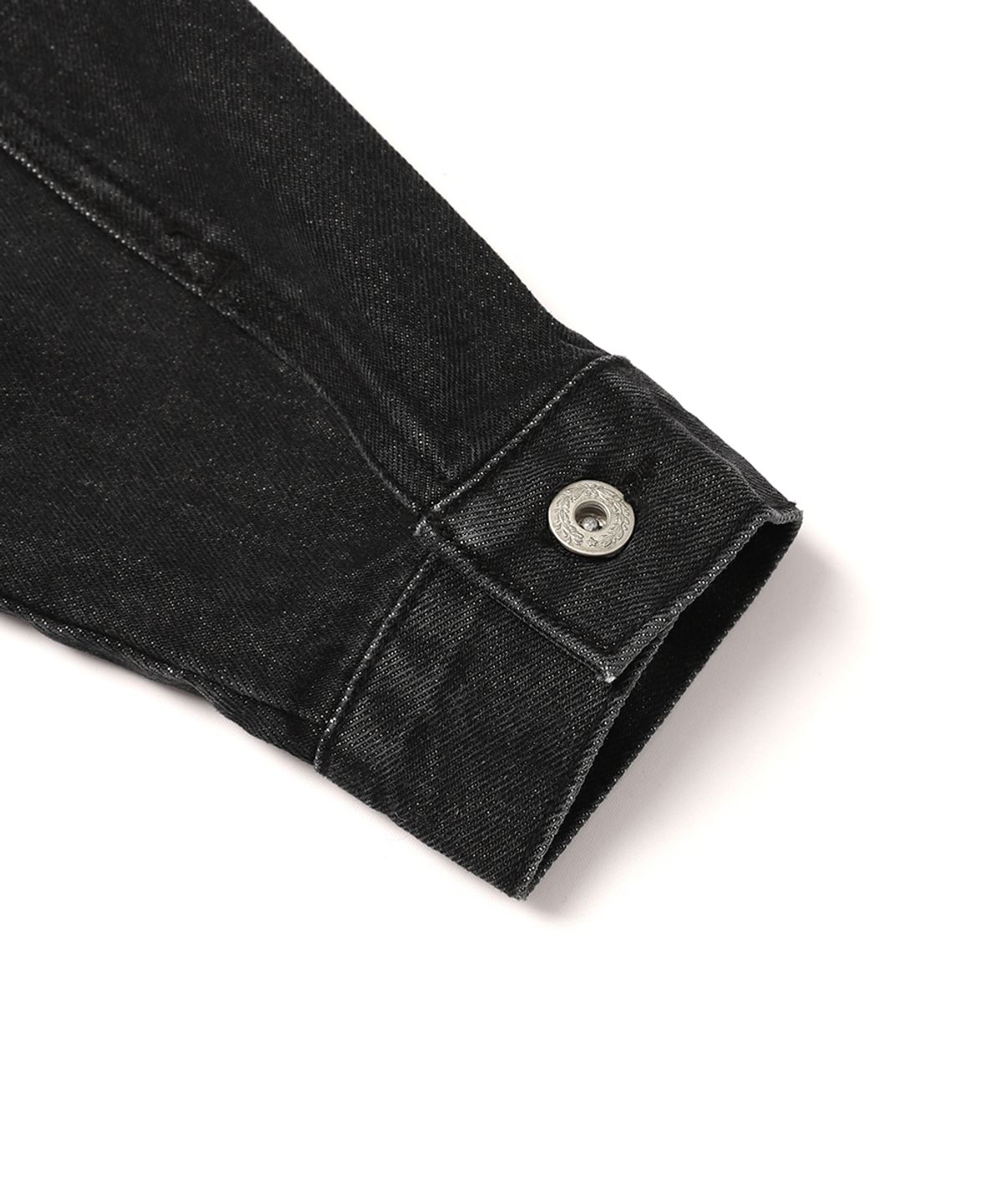 리베레(LIBERE) 21 DENIM JACKET / BLACK