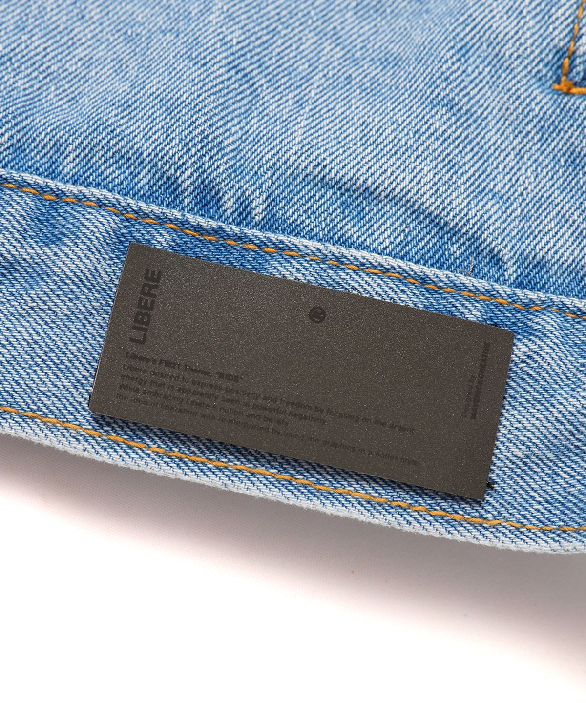 리베레(LIBERE) 21 DENIM JACKET / SKY BLUE