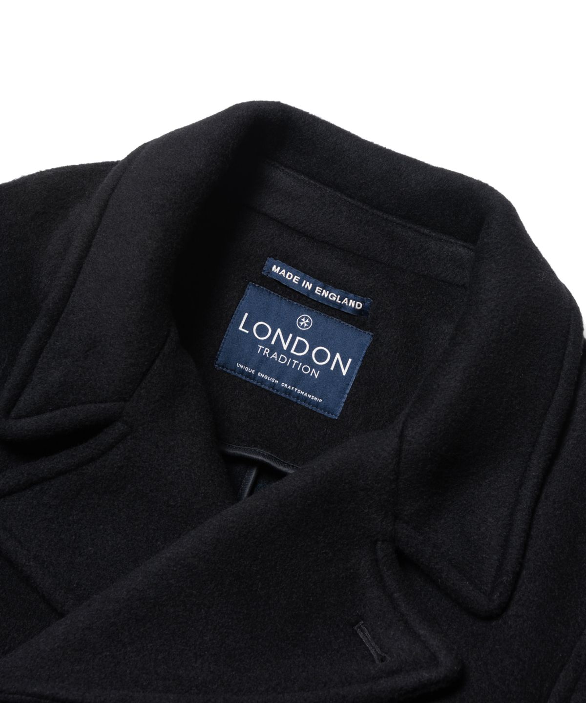 런던트레디션(LONDONTRADITION) Mens Scott Peacoat - Black BW 5