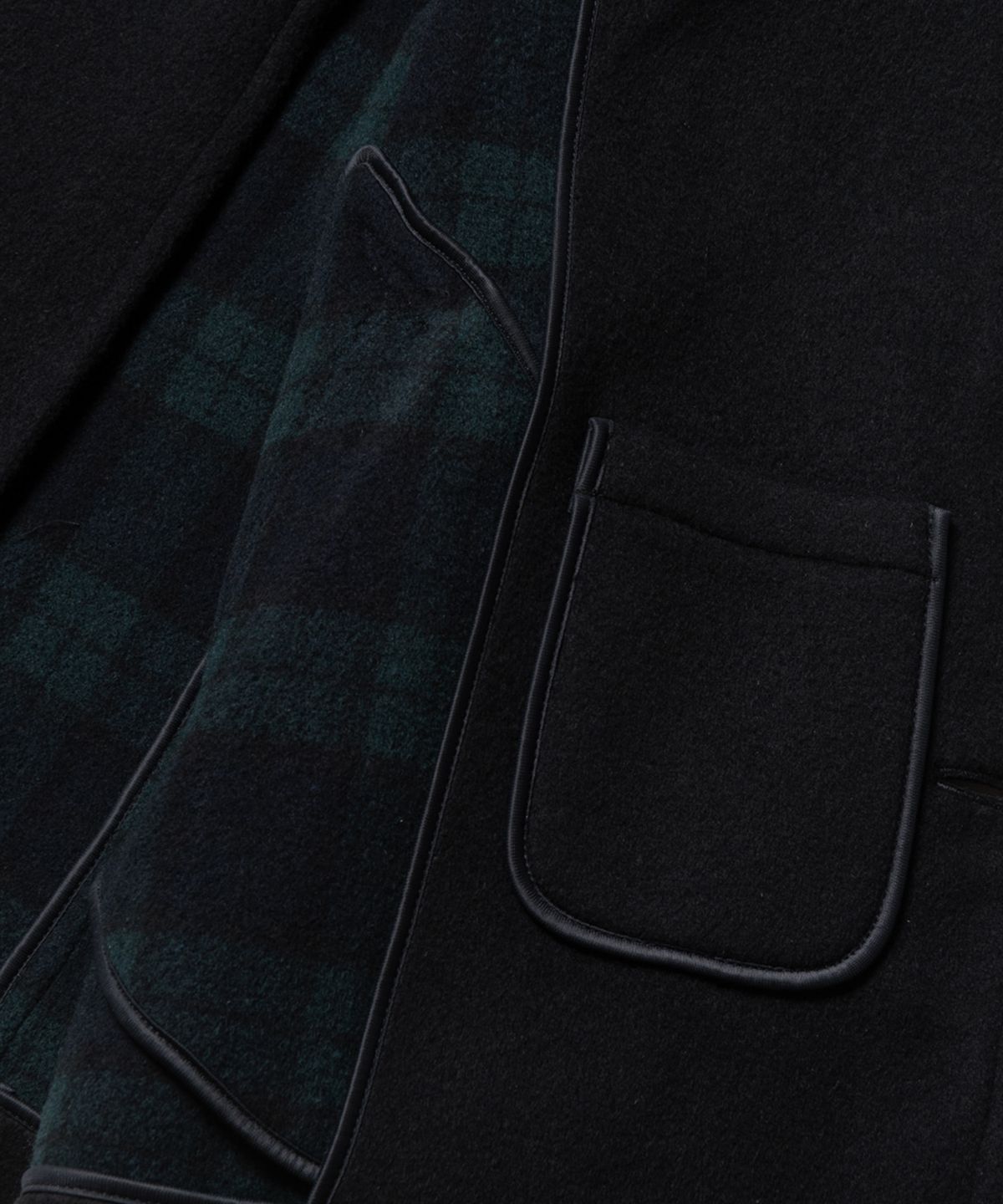 런던트레디션(LONDONTRADITION) Mens Scott Peacoat - Black BW 5