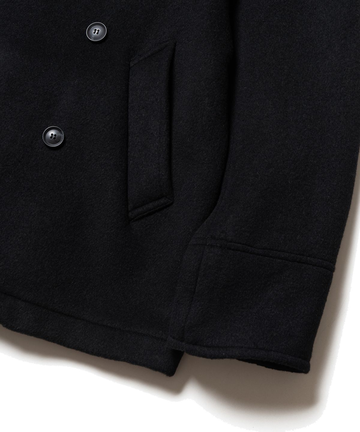 런던트레디션(LONDONTRADITION) Mens Scott Peacoat - Black BW 5