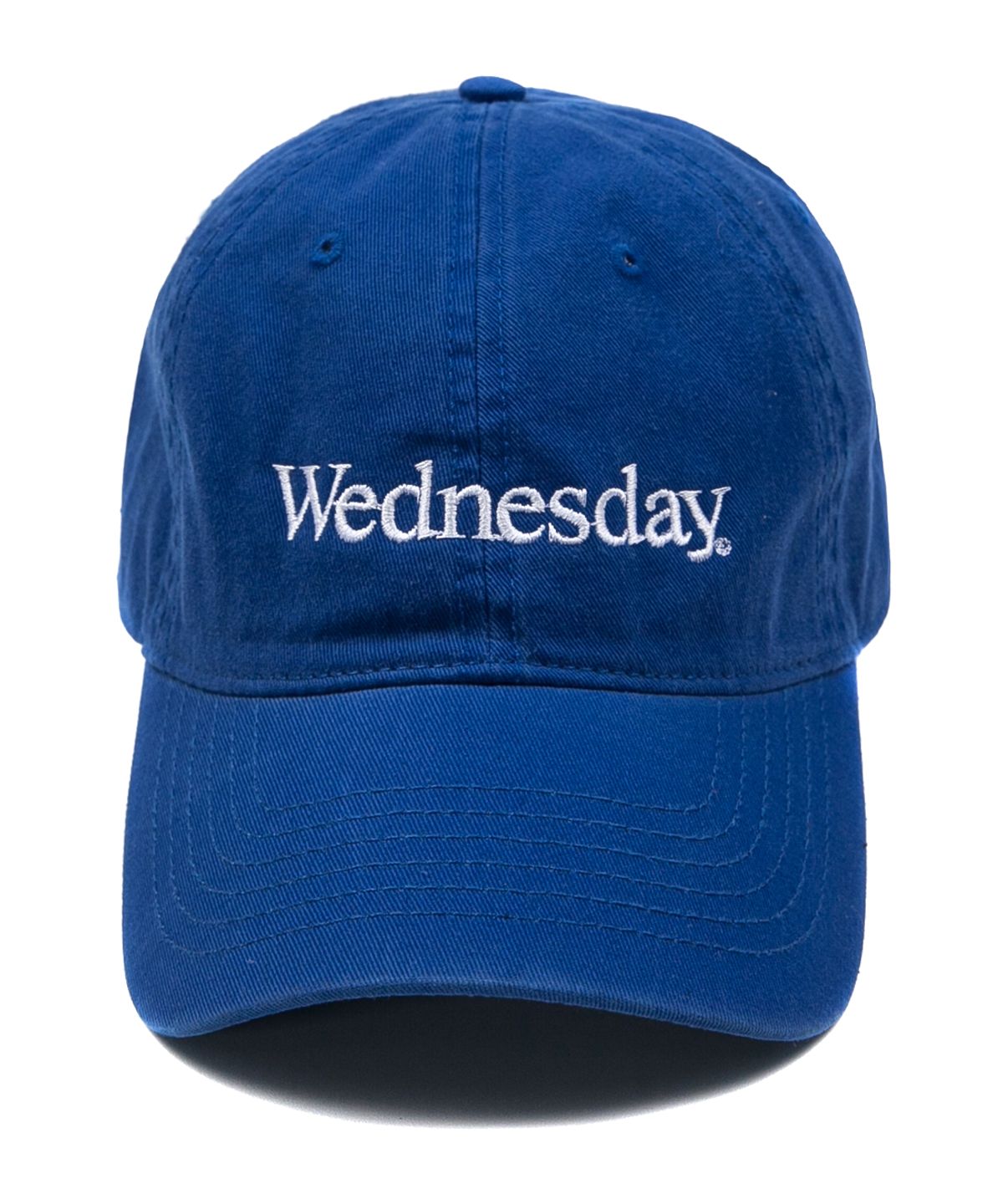 윅(WICK) BG284CAP902_WEDNESDAY WASHING CAP-BLUE