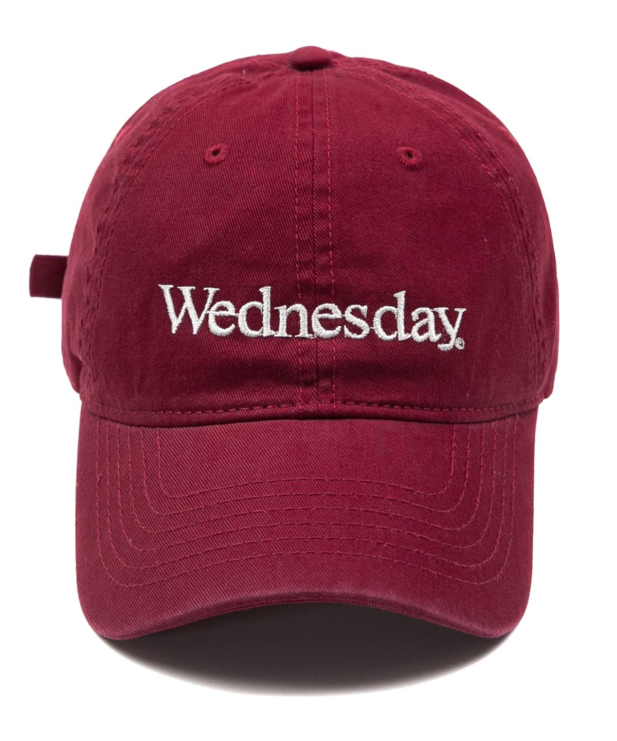 윅(WICK) BG284CAP902_WEDNESDAY WASHING CAP-BURGUNDY