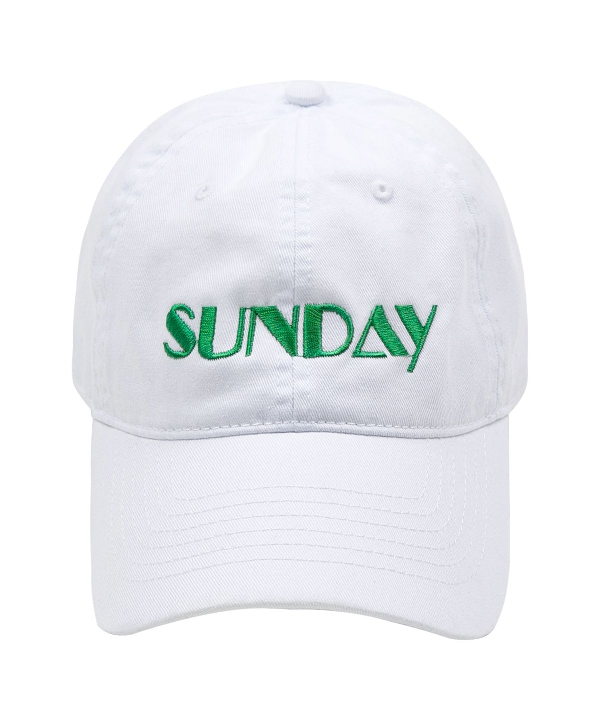 윅(WICK) BG284CAP838_SUNDAY WASHING CAP-WHITE