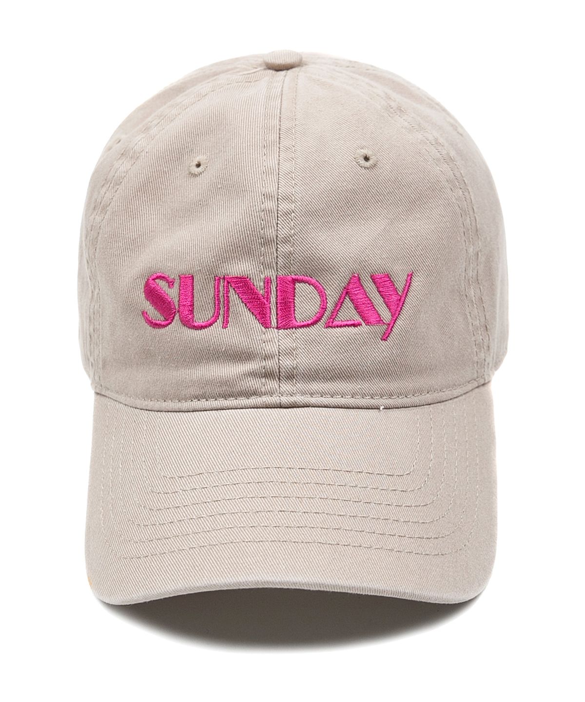 윅(WICK) BG284CAP838_SUNDAY WASHING CAP-BEIGE