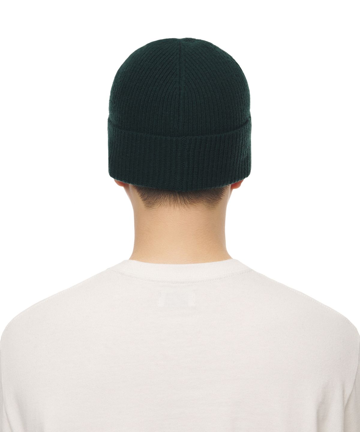 폴로 랄프 로렌(POLO RALPH LAUREN) 시그니처 포니 울 블렌드 비니 - 그린