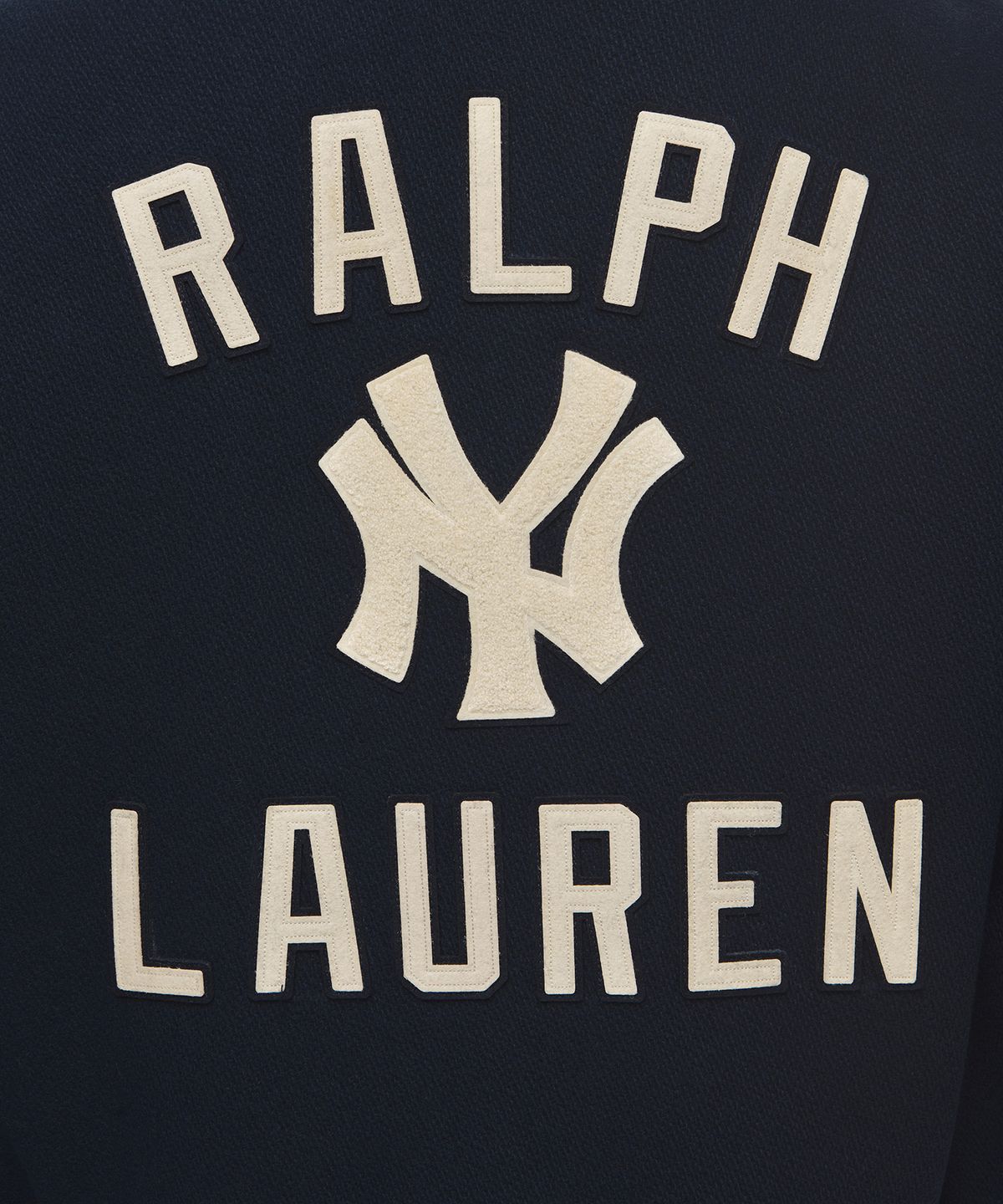 폴로 랄프 로렌(POLO RALPH LAUREN) 양키스 바시티 자켓 - 네이비