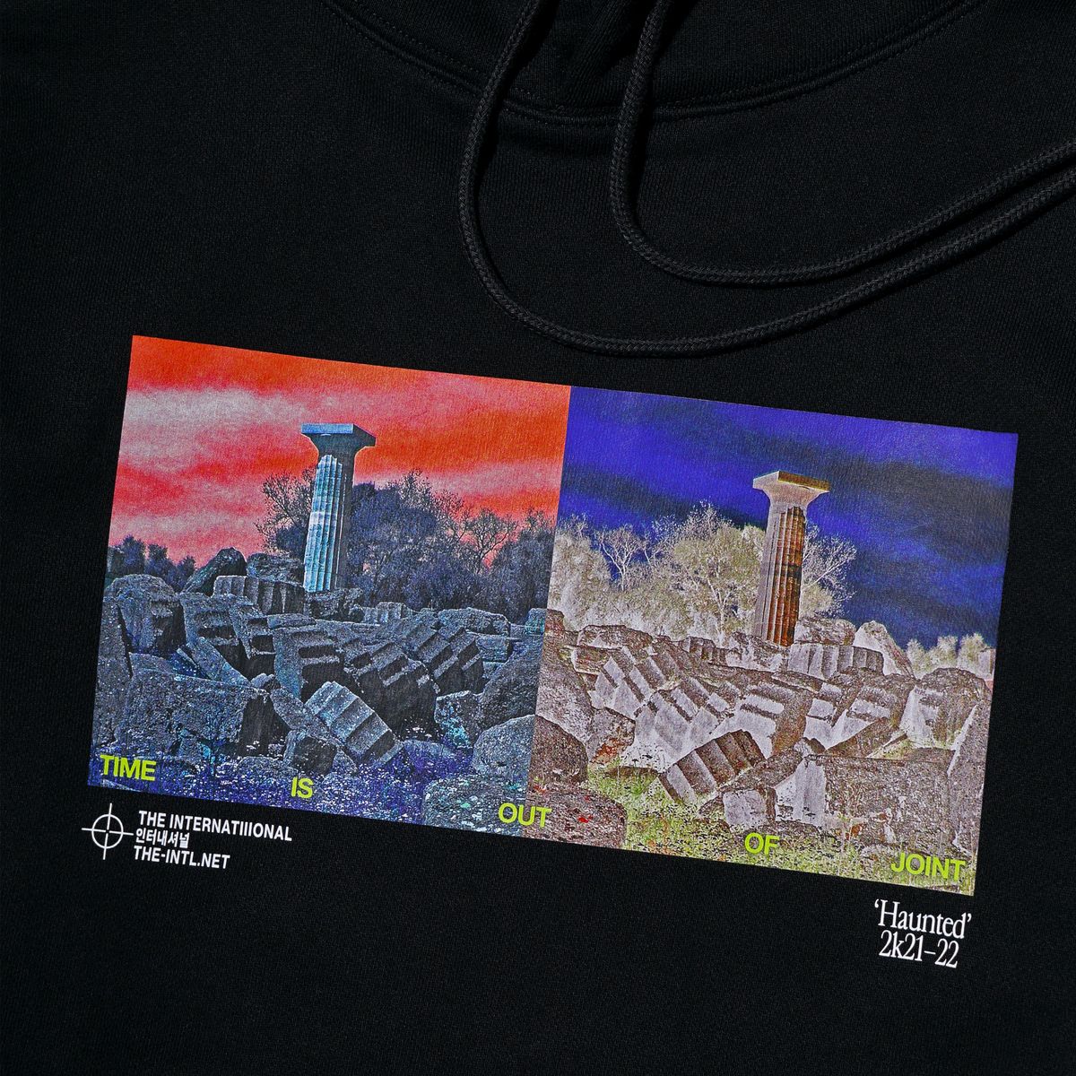 인터내셔널(THE INTERNATIIIONAL) SPCTRS Hoodie