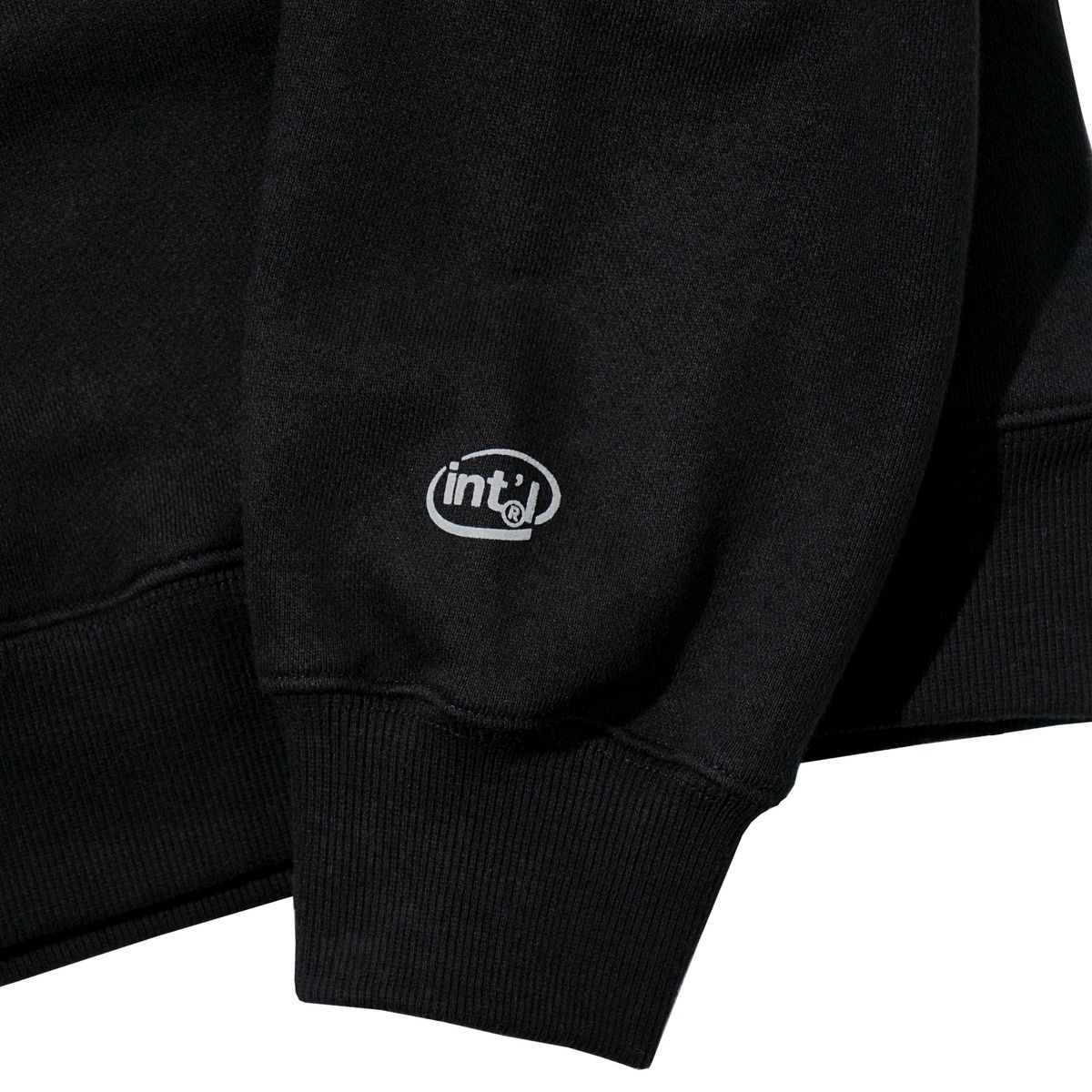 인터내셔널(THE INTERNATIIIONAL) intl Logo Hoodie