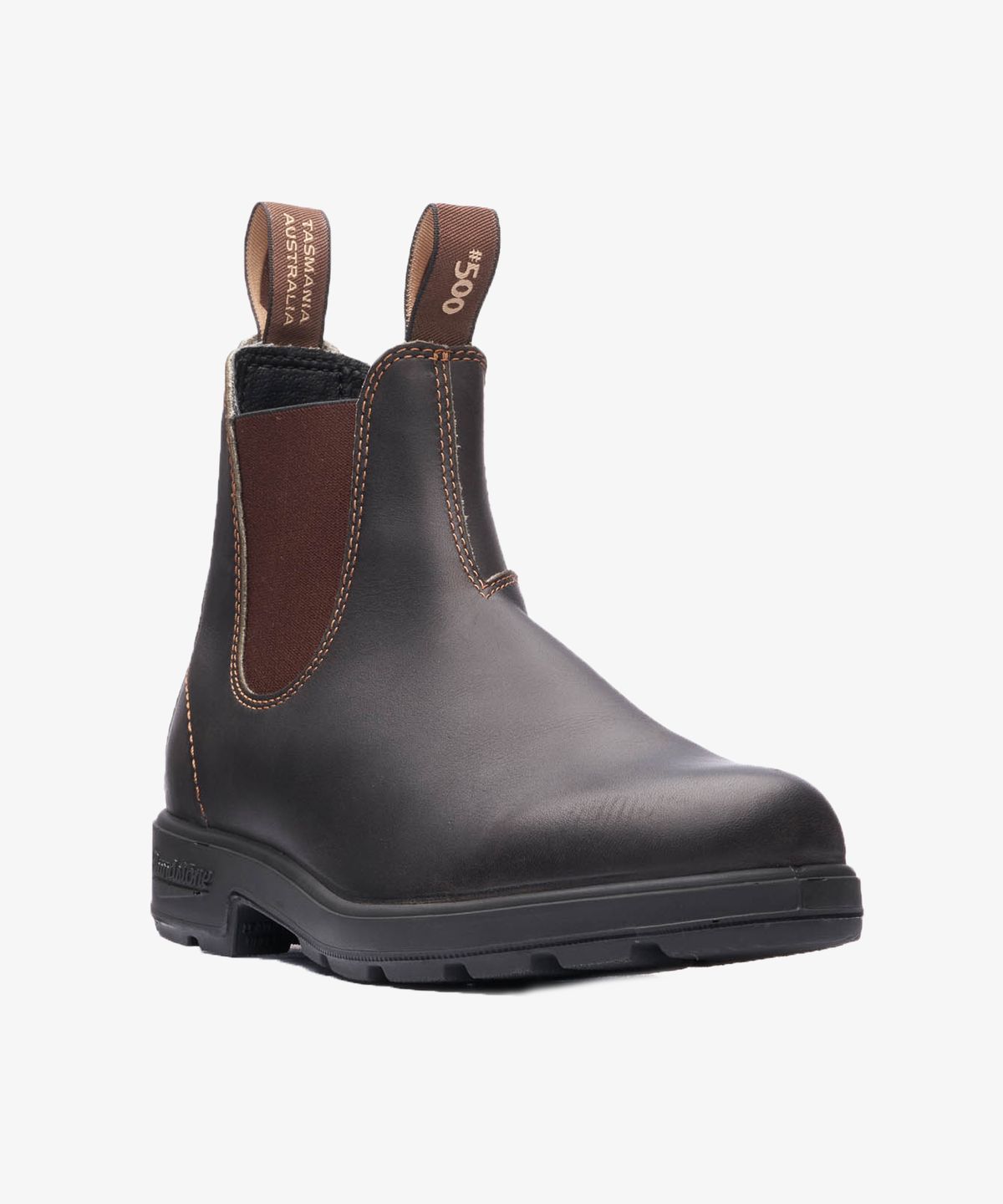 블런드스톤(BLUNDSTONE) ORIGINAL 500 첼시부츠_스타우트 브라운