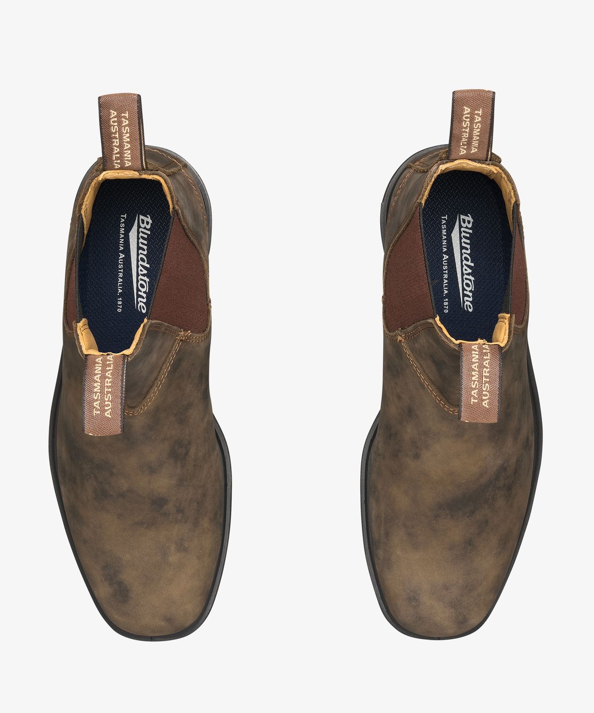 블런드스톤(BLUNDSTONE) DRESS 1306 첼시부츠_러스틱브라운