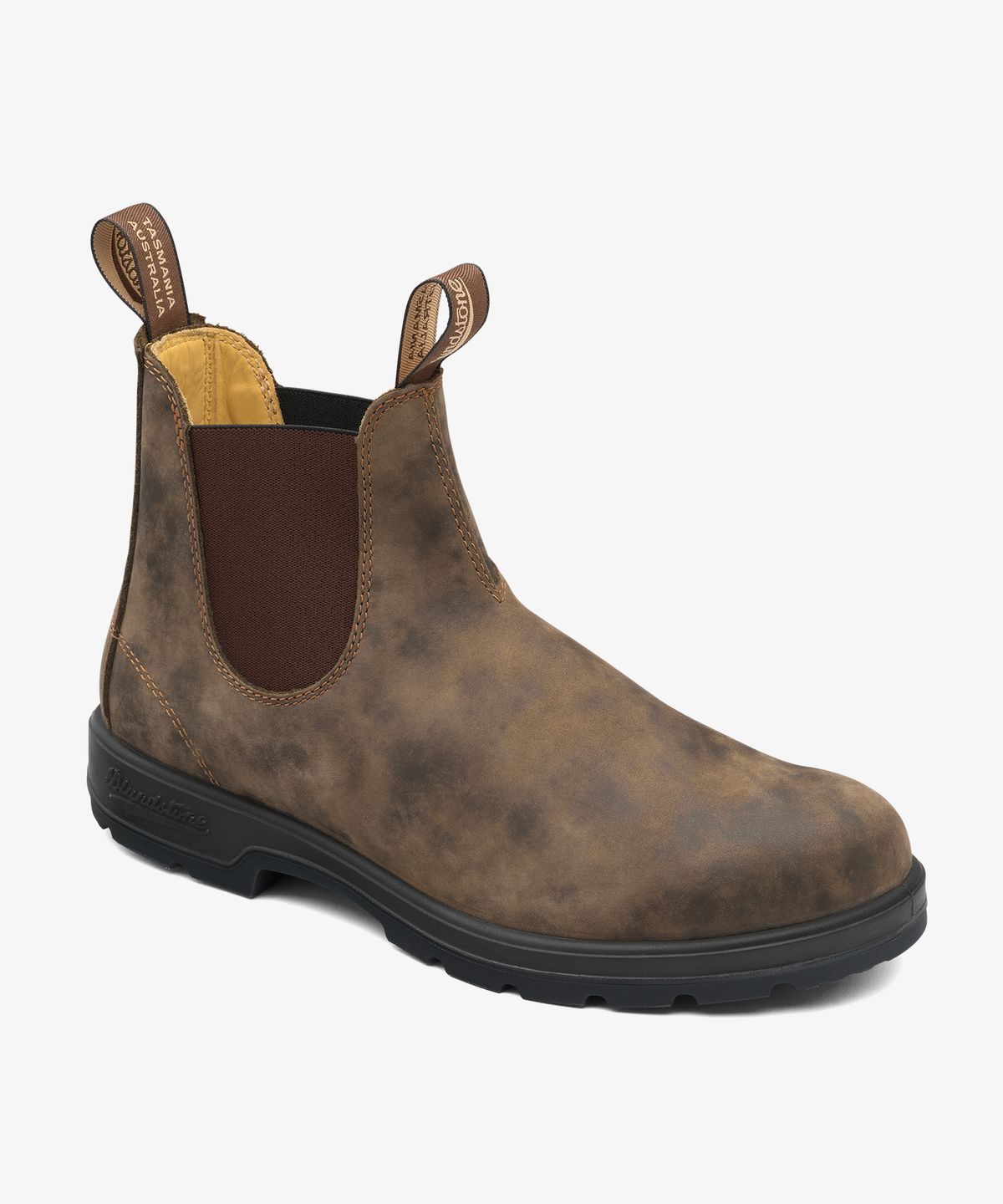 블런드스톤(BLUNDSTONE) CLASSIC 585 첼시부츠_러스틱브라운