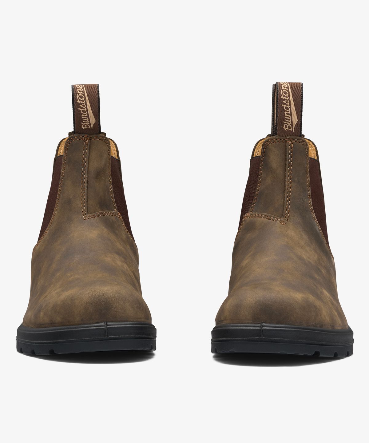 블런드스톤(BLUNDSTONE) CLASSIC 585 첼시부츠_러스틱브라운