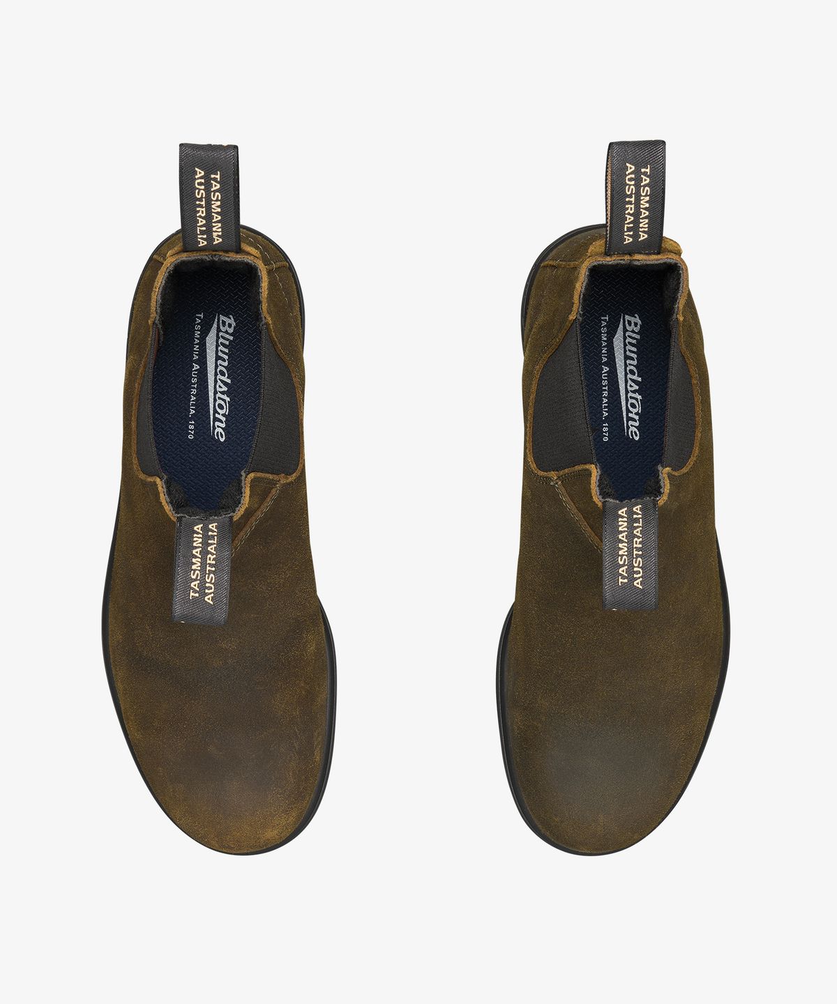 블런드스톤(BLUNDSTONE) ORIGINAL 1615 첼시부츠_다크올리브