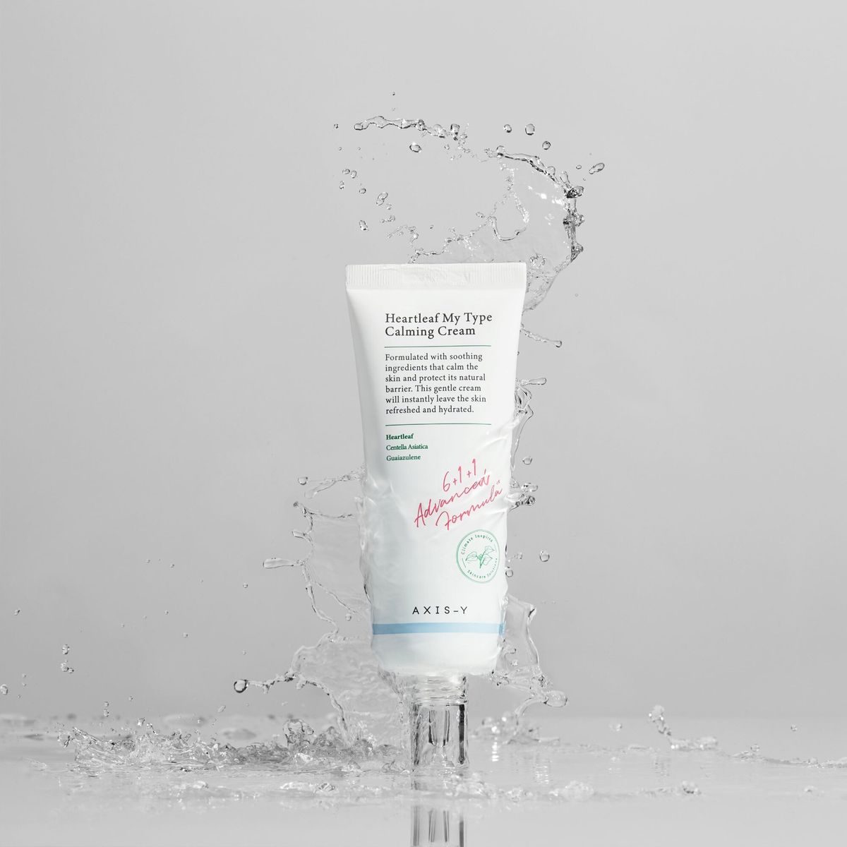 엑시스와이(AXIS-Y) 어성초 마이타입 수분크림 60ml+스크런치 랜덤 1종 증정
