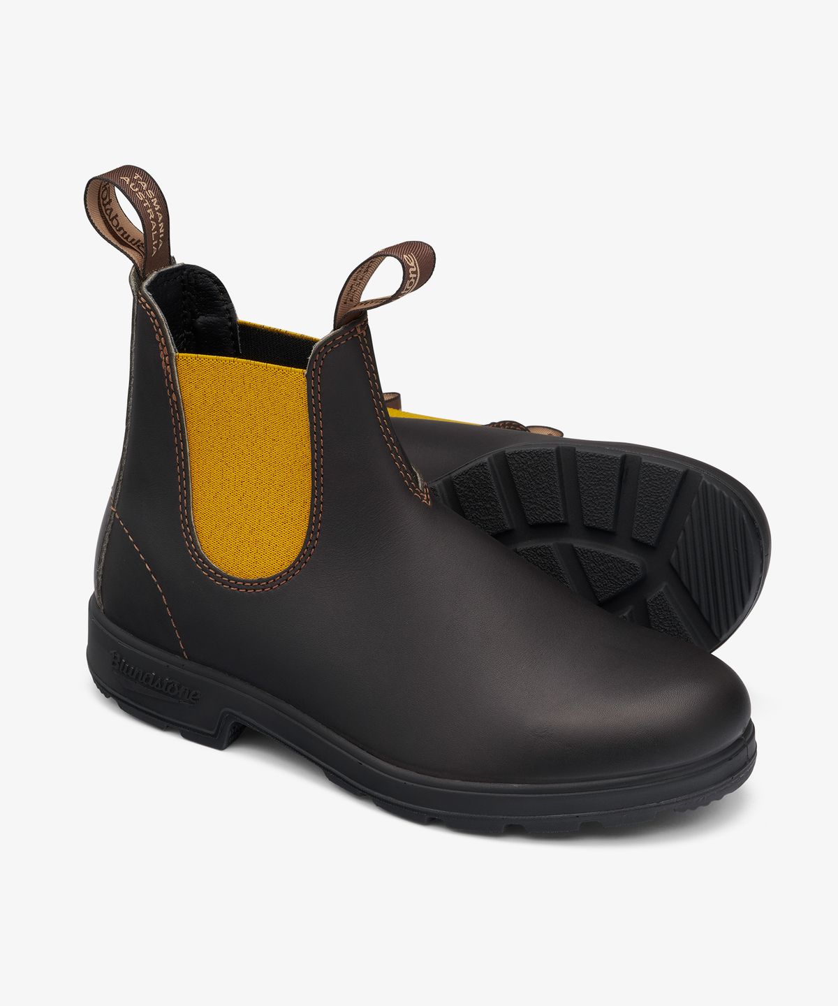 블런드스톤(BLUNDSTONE) ORIGINAL 1919 첼시부츠_브라운머스타드