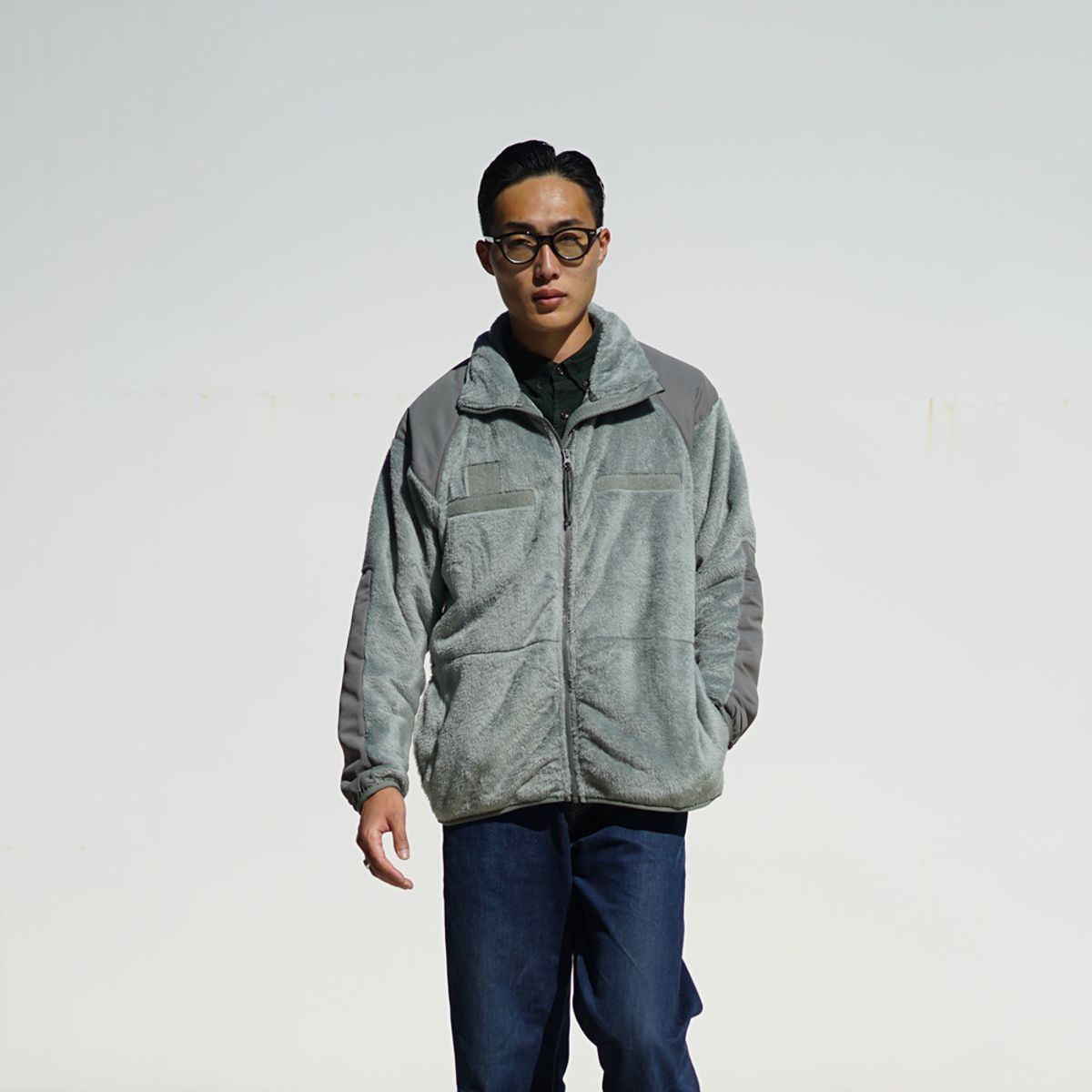 와이엠씨엘케이와이(YMCL KY) US ECWCS GEN3 Fleece Jacket - Foliage