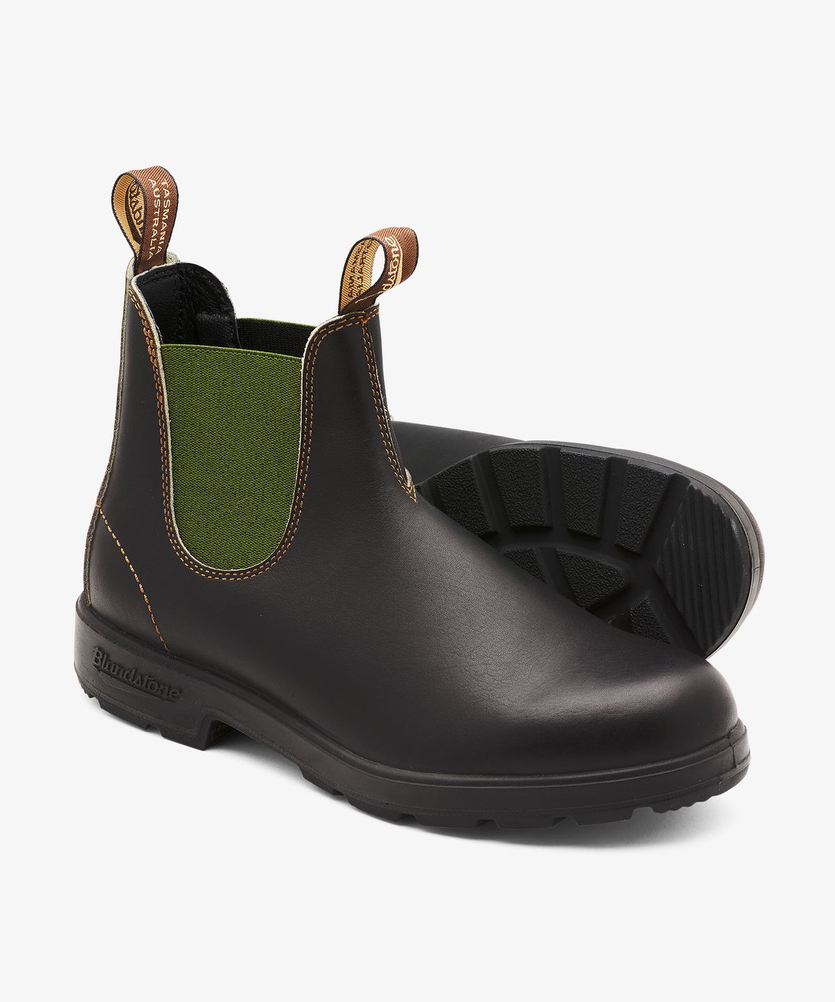 블런드스톤(BLUNDSTONE) ORIGINAL 519 첼시부츠_브라운올리브