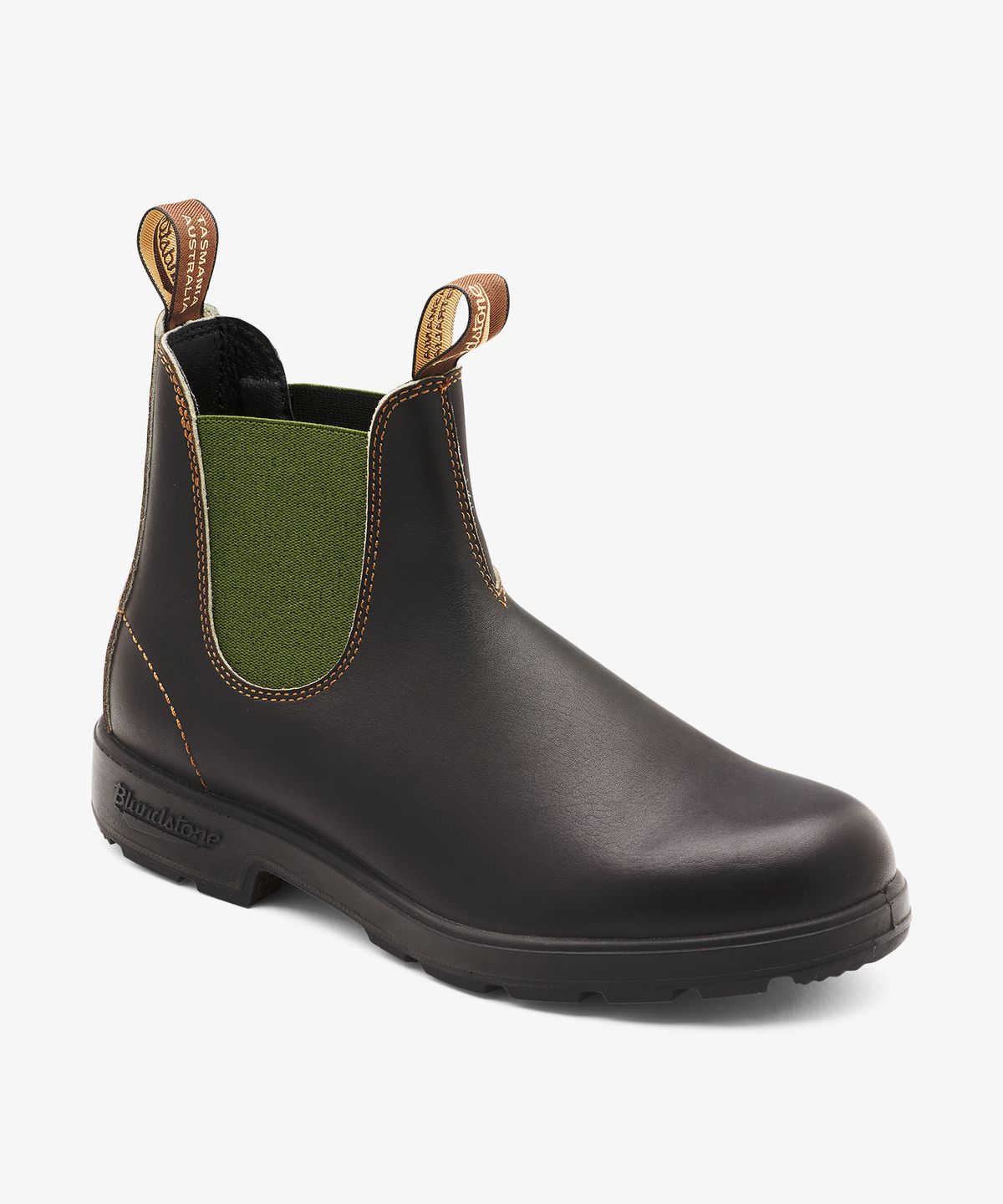 블런드스톤(BLUNDSTONE) ORIGINAL 519 첼시부츠_브라운올리브