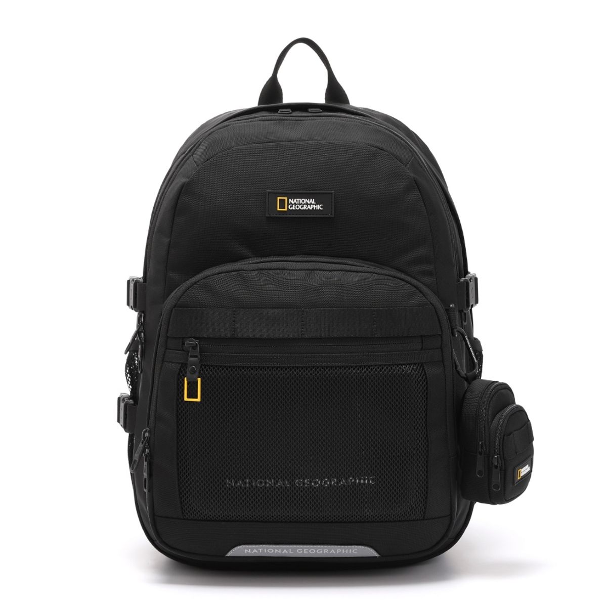 내셔널지오그래픽(NATIONALGEOGRAPHIC) N251ABG560 듀블 백팩 BLACK