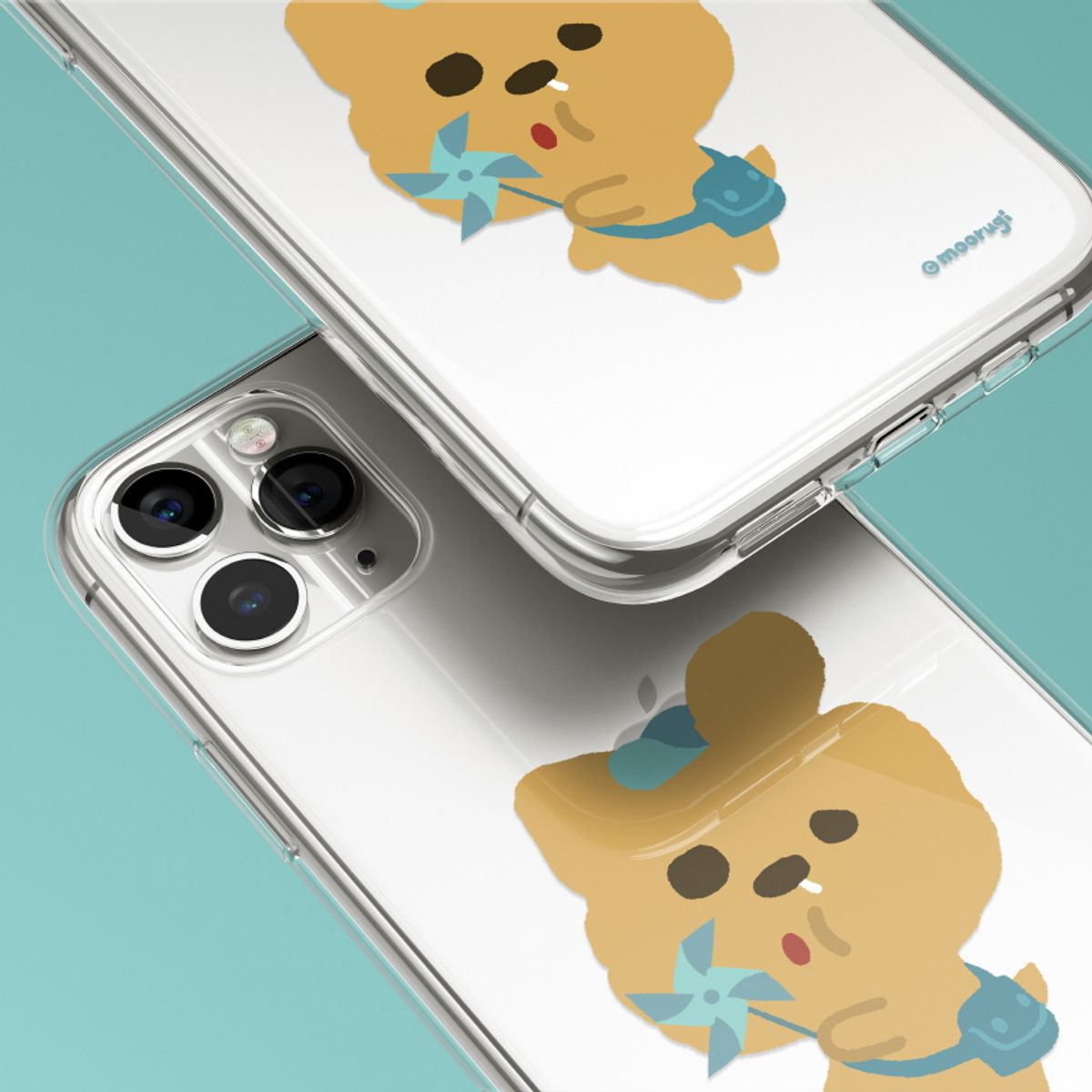 무룩이(MOORUGI) 콧물 바람개비 젤리케이스