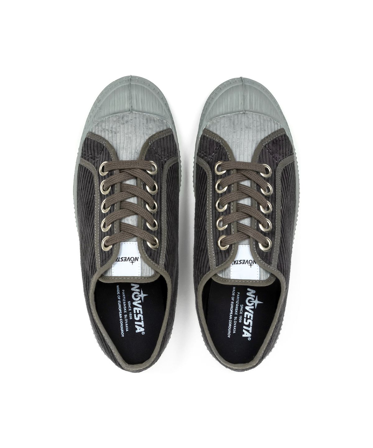 노베스타(NOVESTA) 스타마스터 코듀로이 grey/Grey