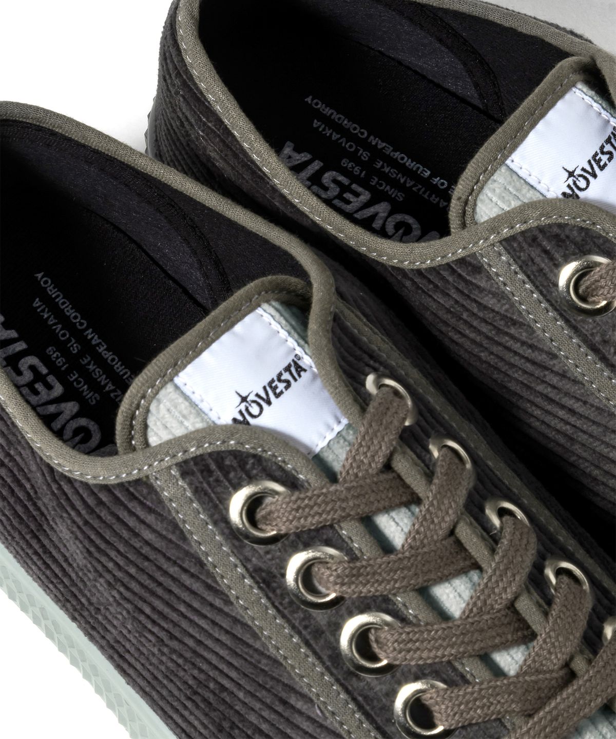 노베스타(NOVESTA) 스타마스터 코듀로이 grey/Grey