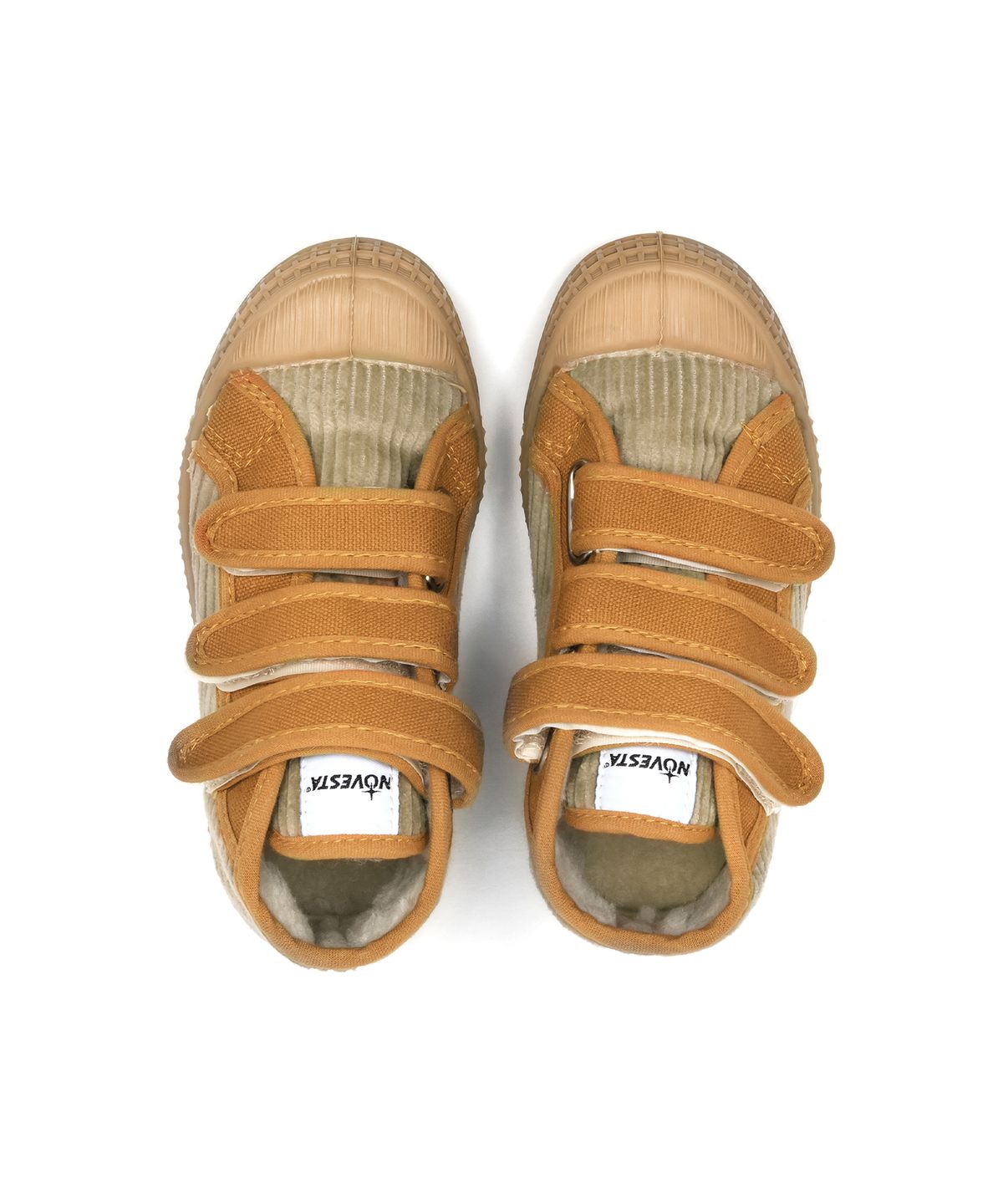 노베스타 키즈(NOVESTA KIDS) 키즈 코듀로이 드리블 윈터 Beige/Sedlova