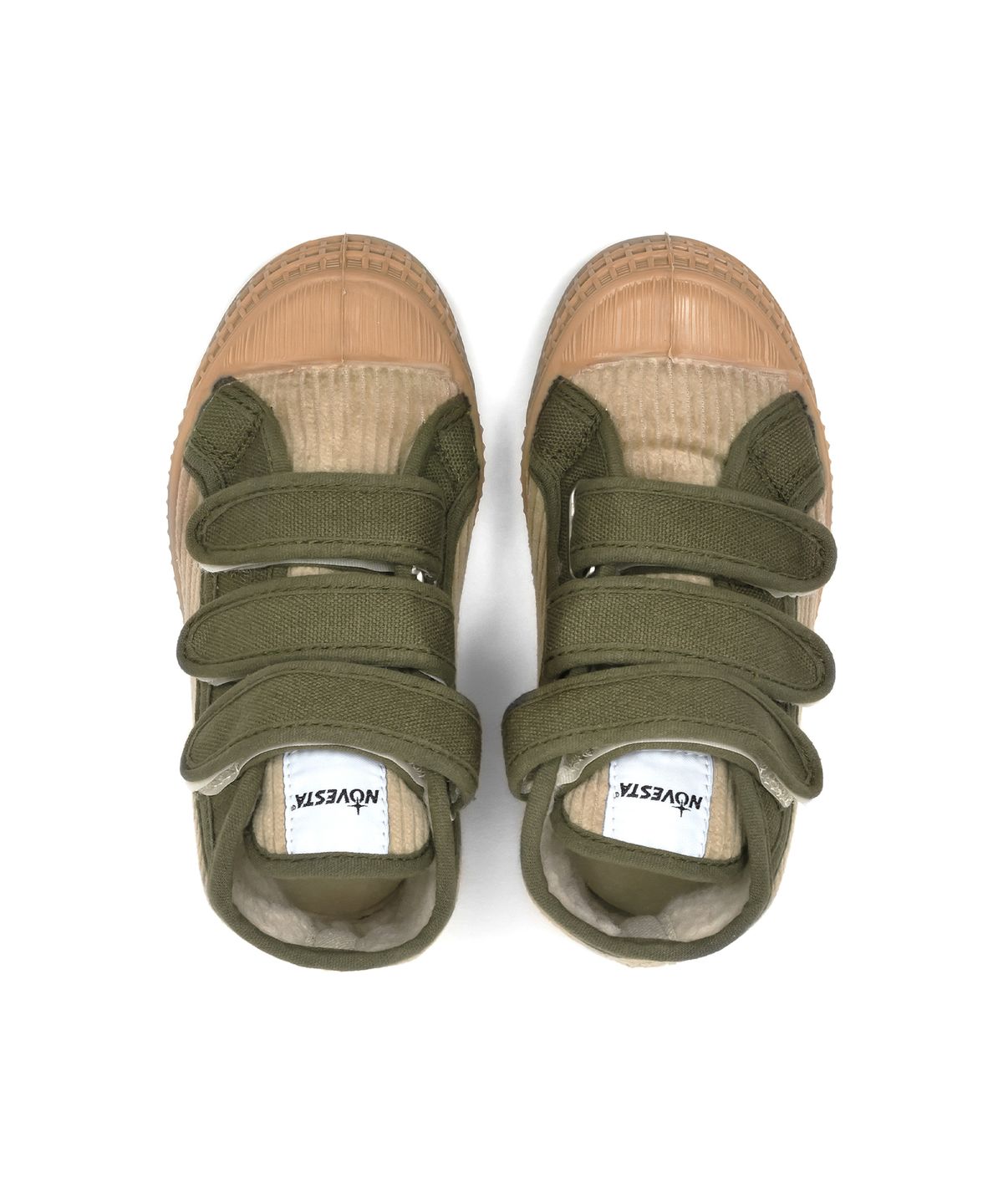노베스타 키즈(NOVESTA KIDS) 키즈 코듀로이 드리블 윈터 Beige/Military
