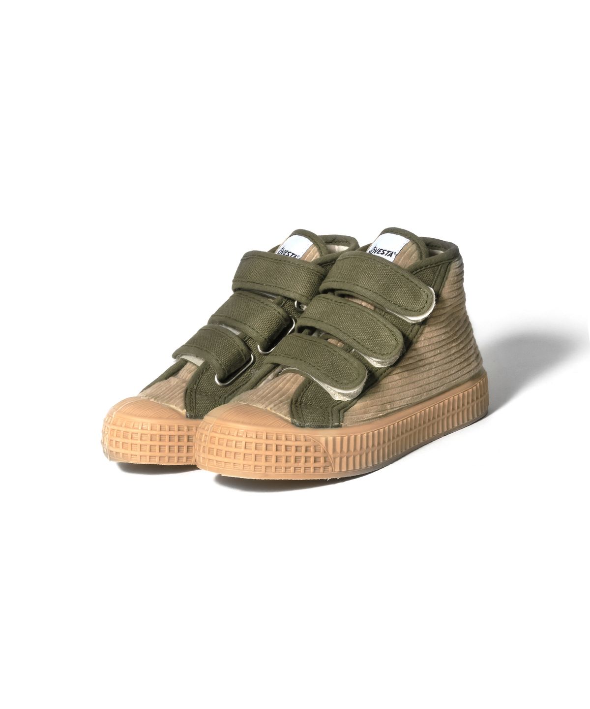 노베스타 키즈(NOVESTA KIDS) 키즈 코듀로이 드리블 윈터 Beige/Military