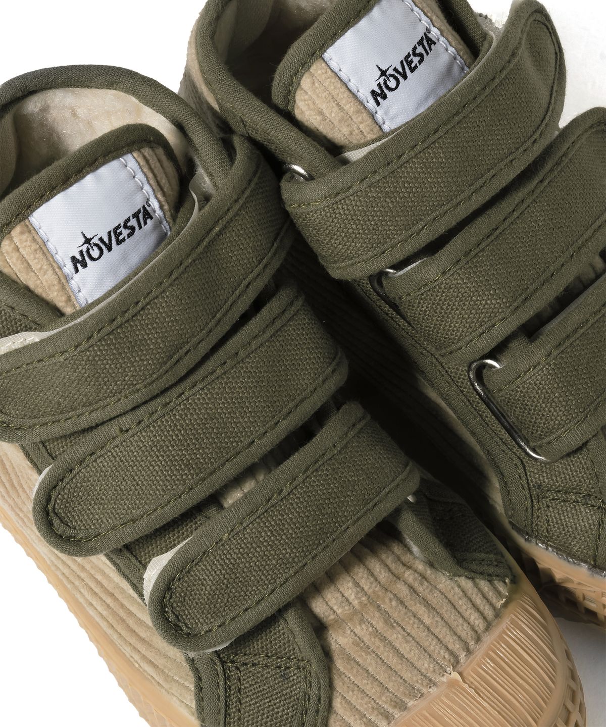 노베스타 키즈(NOVESTA KIDS) 키즈 코듀로이 드리블 윈터 Beige/Military