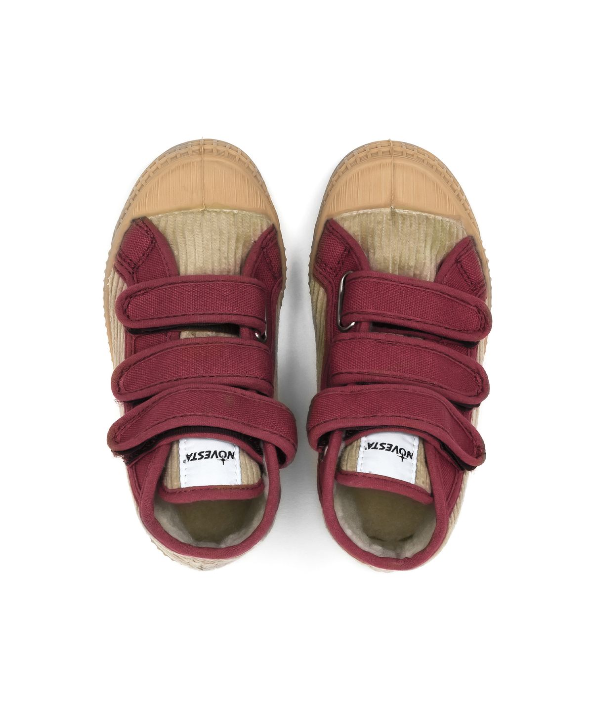 노베스타 키즈(NOVESTA KIDS) 키즈 코듀로이 드리블 윈터 Beige/Bordo