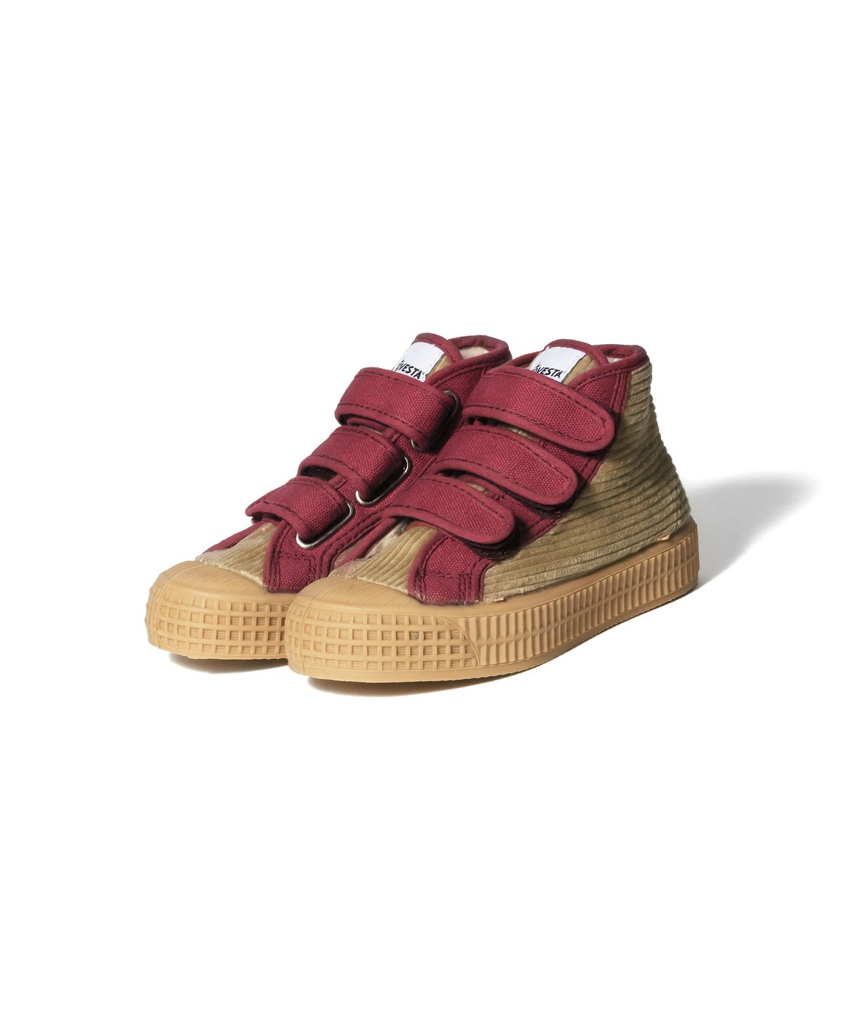 노베스타 키즈(NOVESTA KIDS) 키즈 코듀로이 드리블 윈터 Beige/Bordo