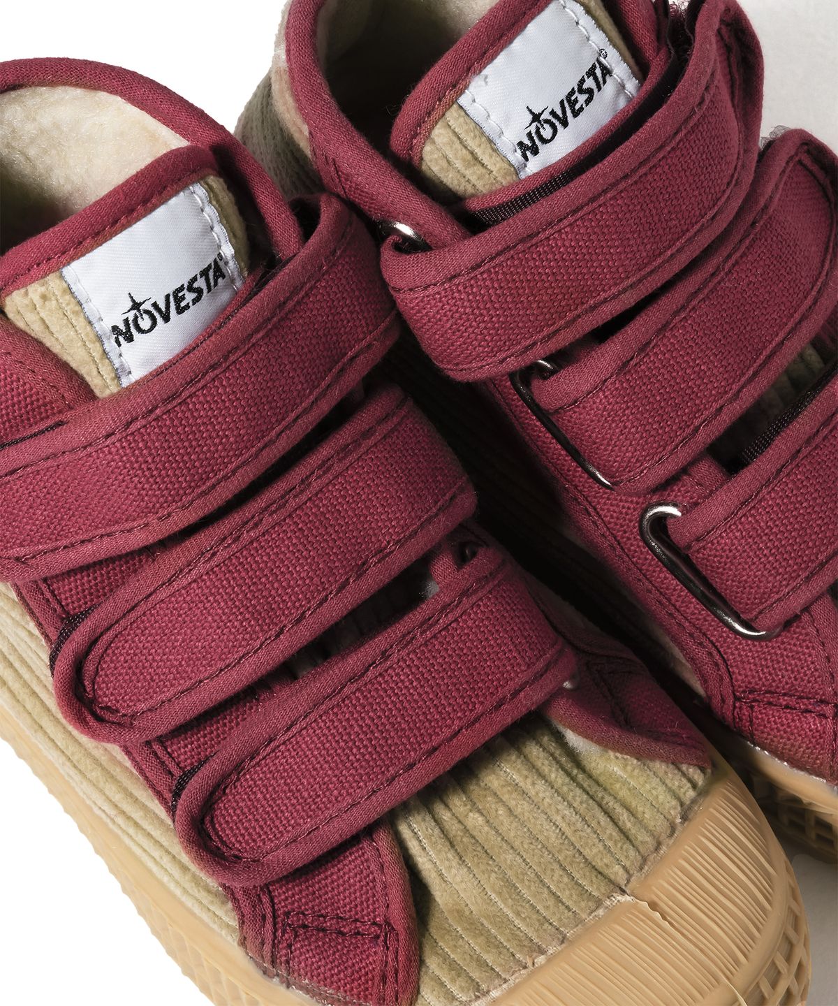 노베스타 키즈(NOVESTA KIDS) 키즈 코듀로이 드리블 윈터 Beige/Bordo