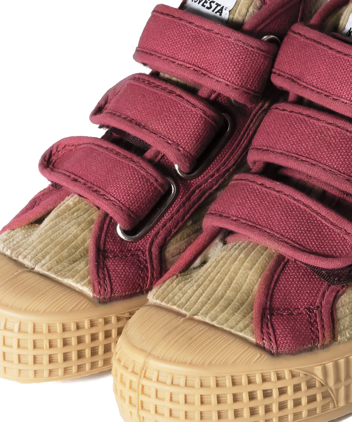 노베스타 키즈(NOVESTA KIDS) 키즈 코듀로이 드리블 윈터 Beige/Bordo