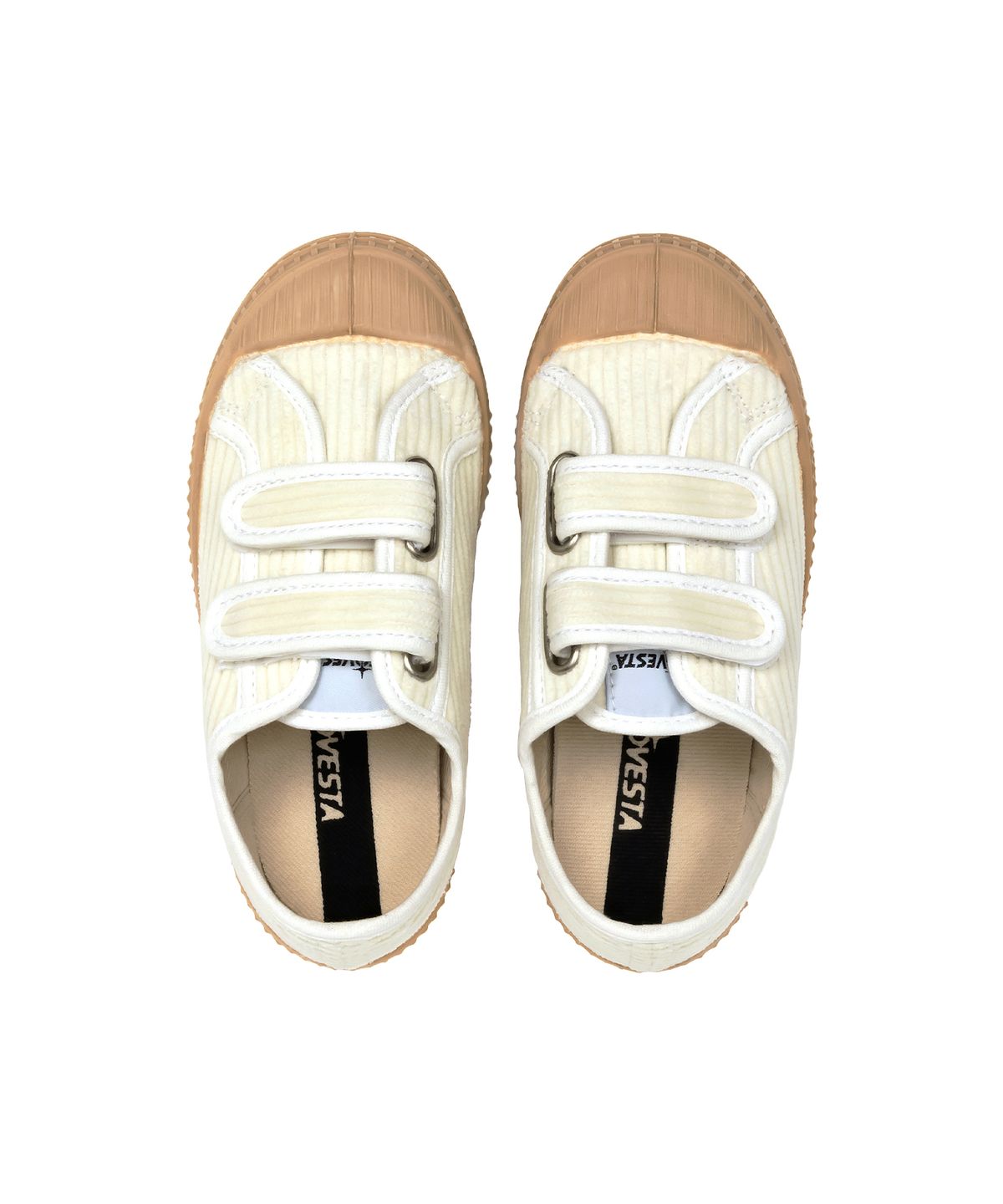 노베스타 키즈(NOVESTA KIDS) 키즈 코듀로이 White-Beige