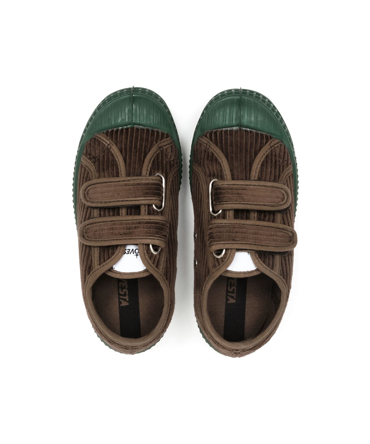 노베스타 키즈(NOVESTA KIDS) 키즈 스타마스터 코듀로이 Brown/Green