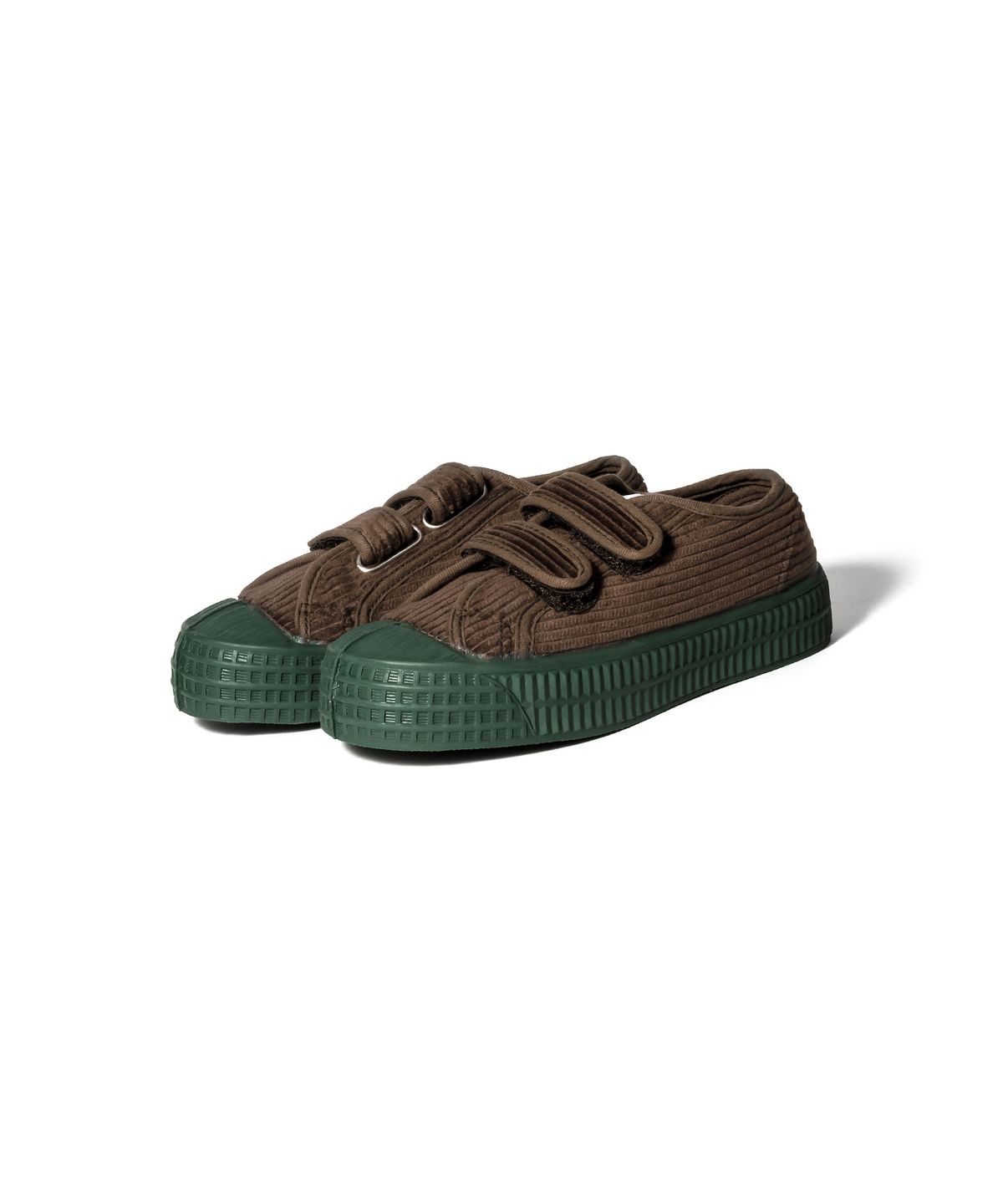 노베스타 키즈(NOVESTA KIDS) 키즈 스타마스터 코듀로이 Brown/Green