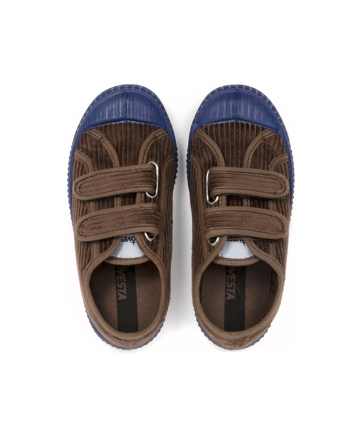 노베스타 키즈(NOVESTA KIDS) 키즈 스타마스터 코듀로이 Brown/Blue