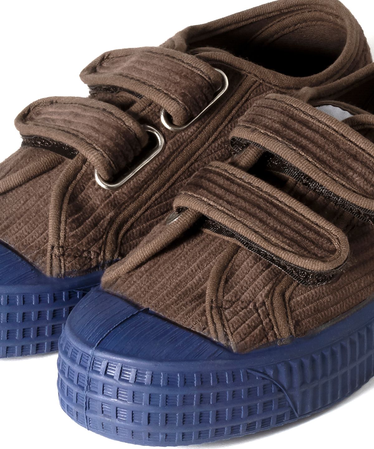 노베스타 키즈(NOVESTA KIDS) 키즈 스타마스터 코듀로이 Brown/Blue