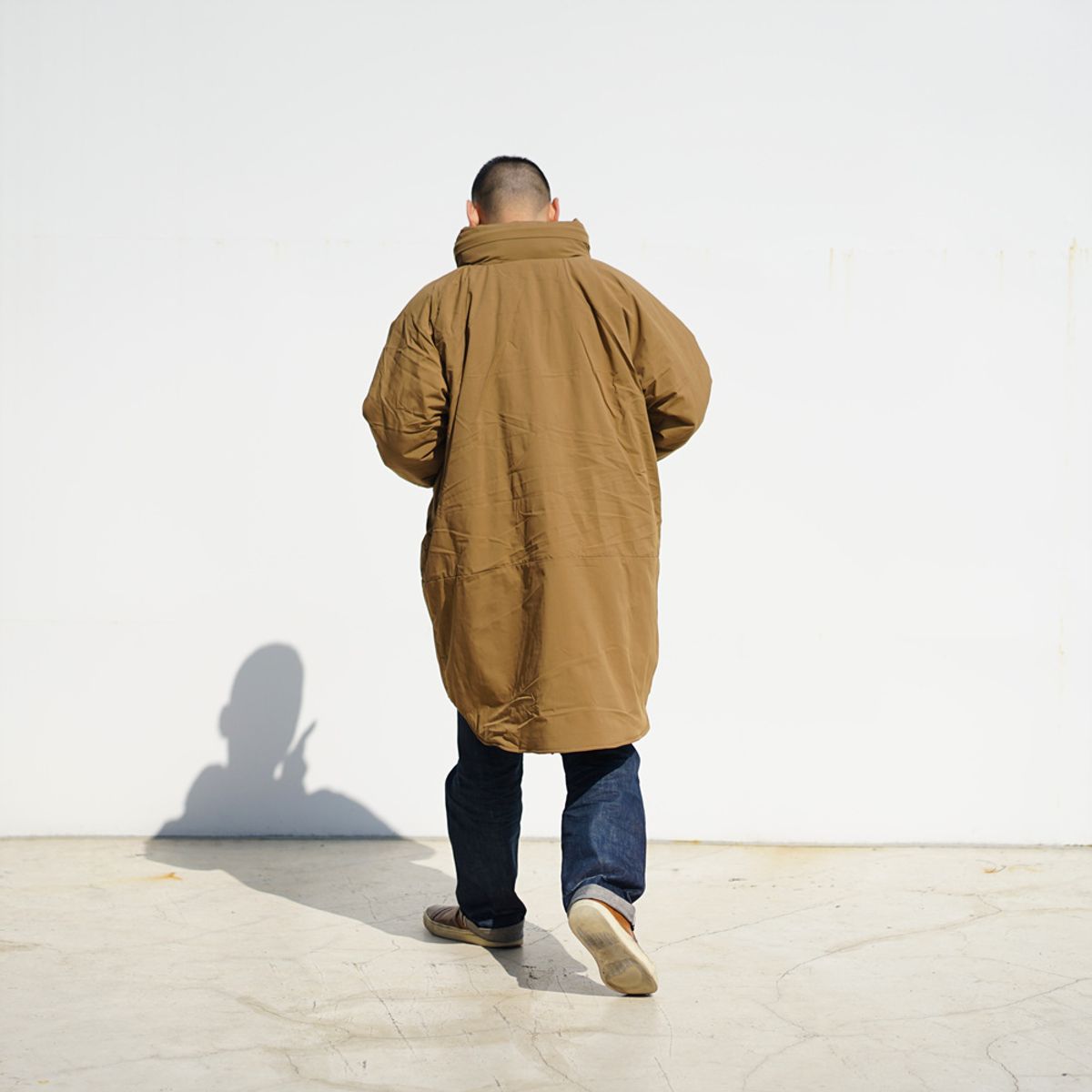 와이엠씨엘케이와이(YMCL KY) US LEVEL7 Type2 Monster Parka - Coyote
