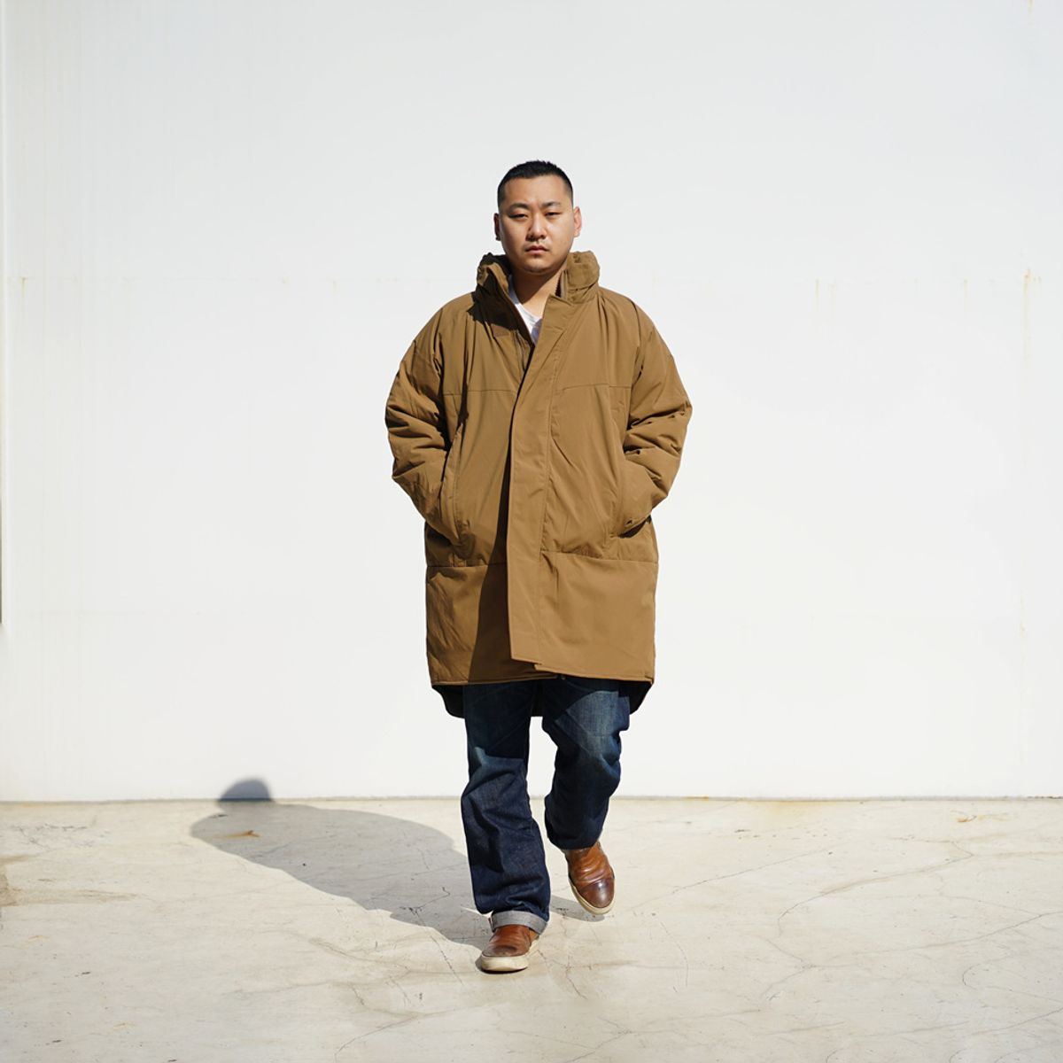 와이엠씨엘케이와이(YMCL KY) US LEVEL7 Type2 Monster Parka - Coyote